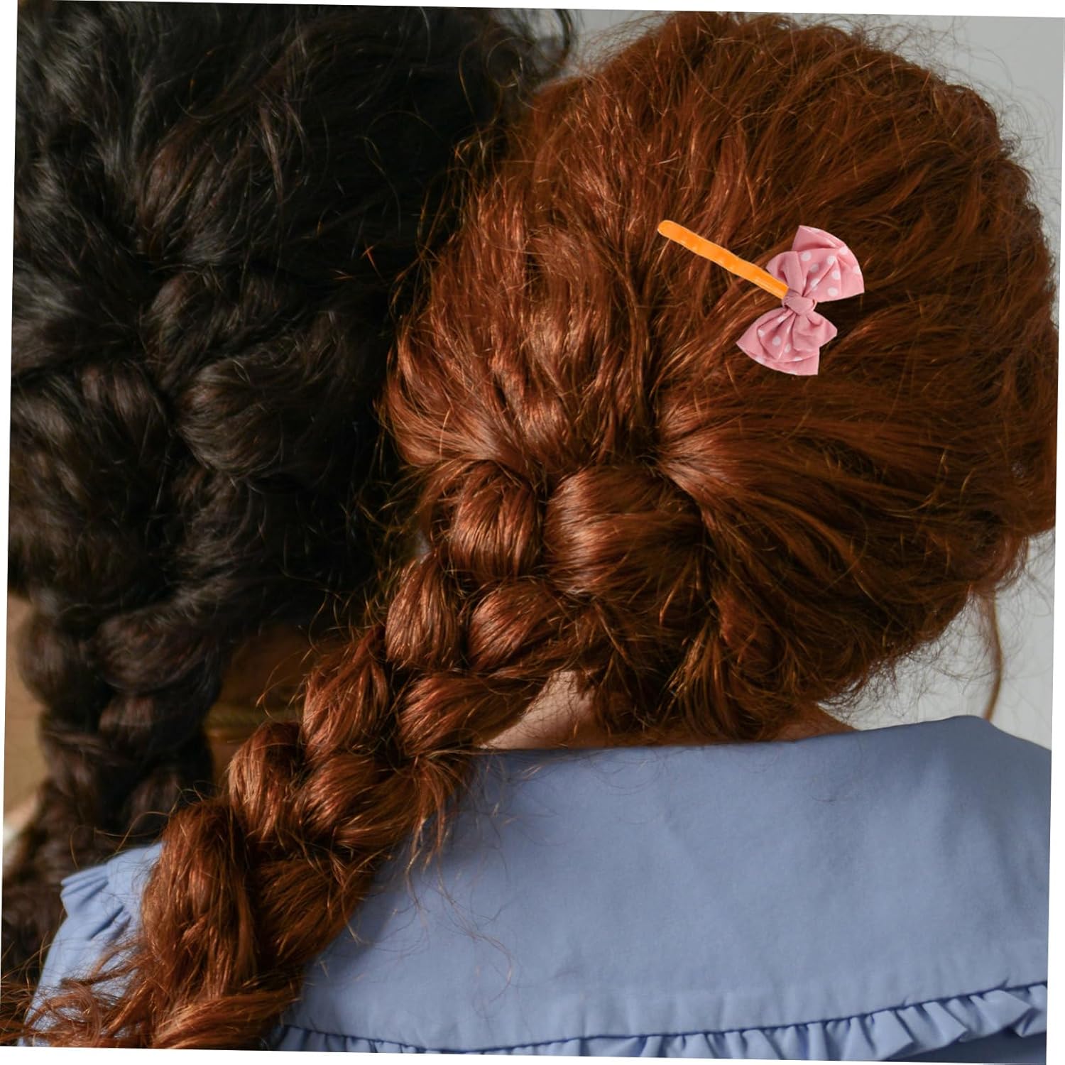 WOONEKY 60pcs Plastic Hairpin Holders for DIY Hair Accessories