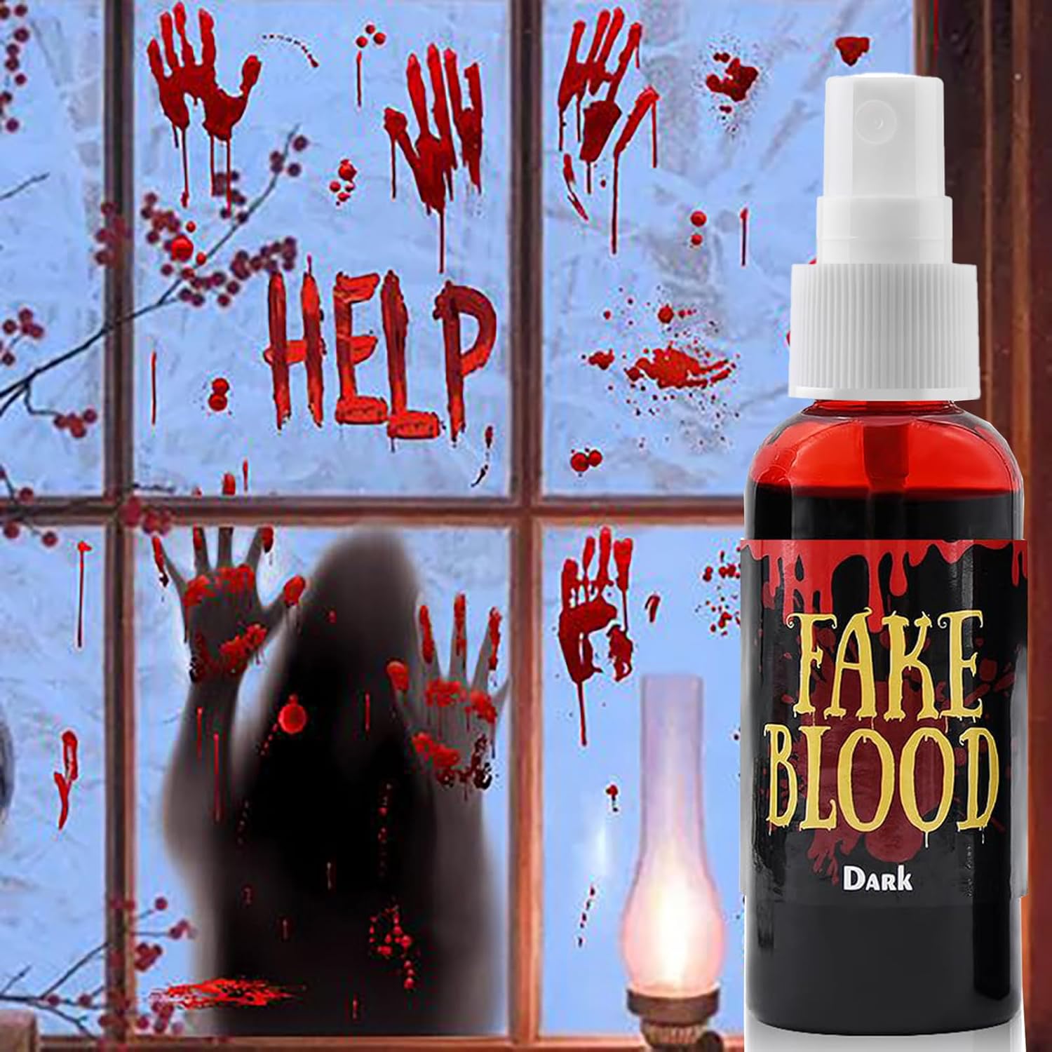 Halloween Fake Blood Spray for Costume and Props 21 oz
