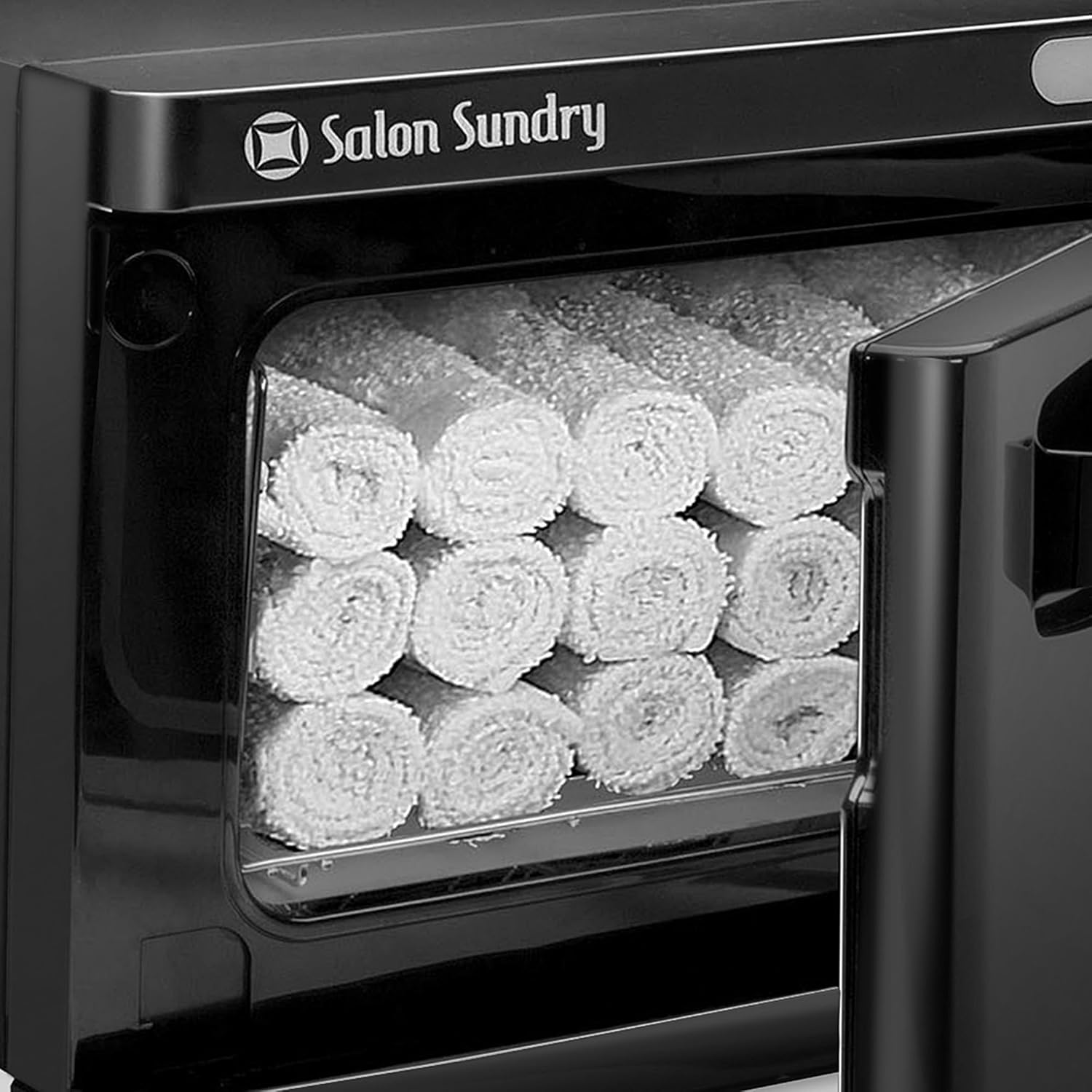 Salon Sundry Hot Towel Warmer Cabinet - Black