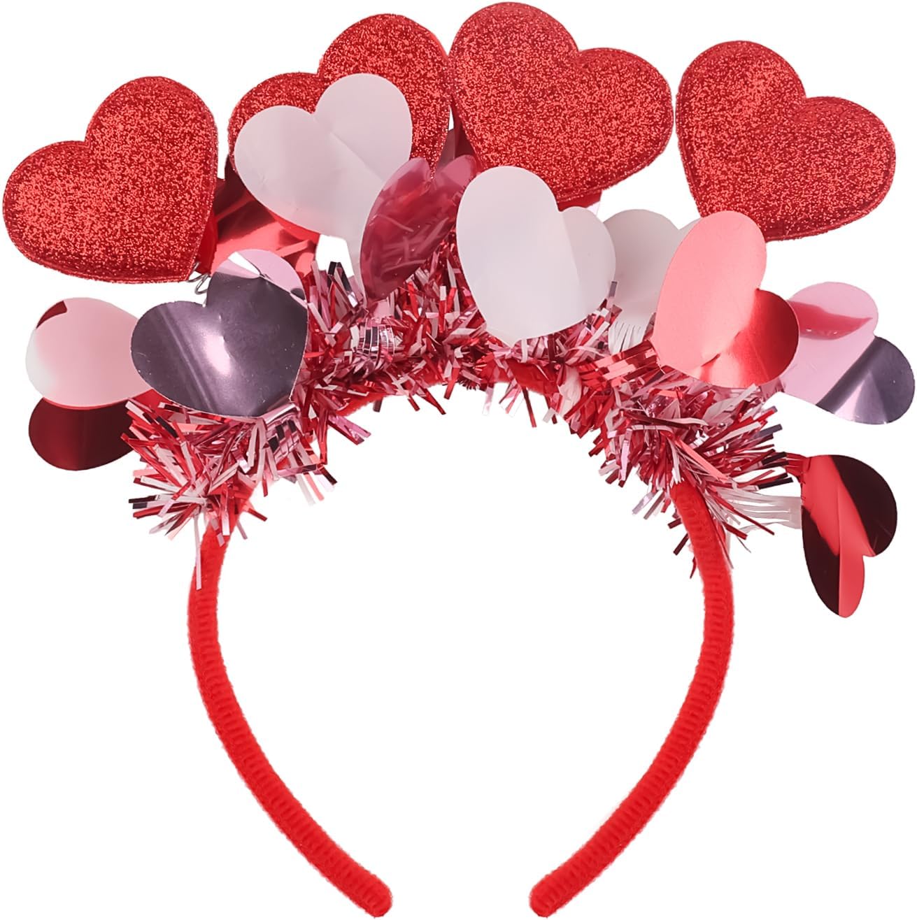 Valentines Heart Headband for Women and Kids