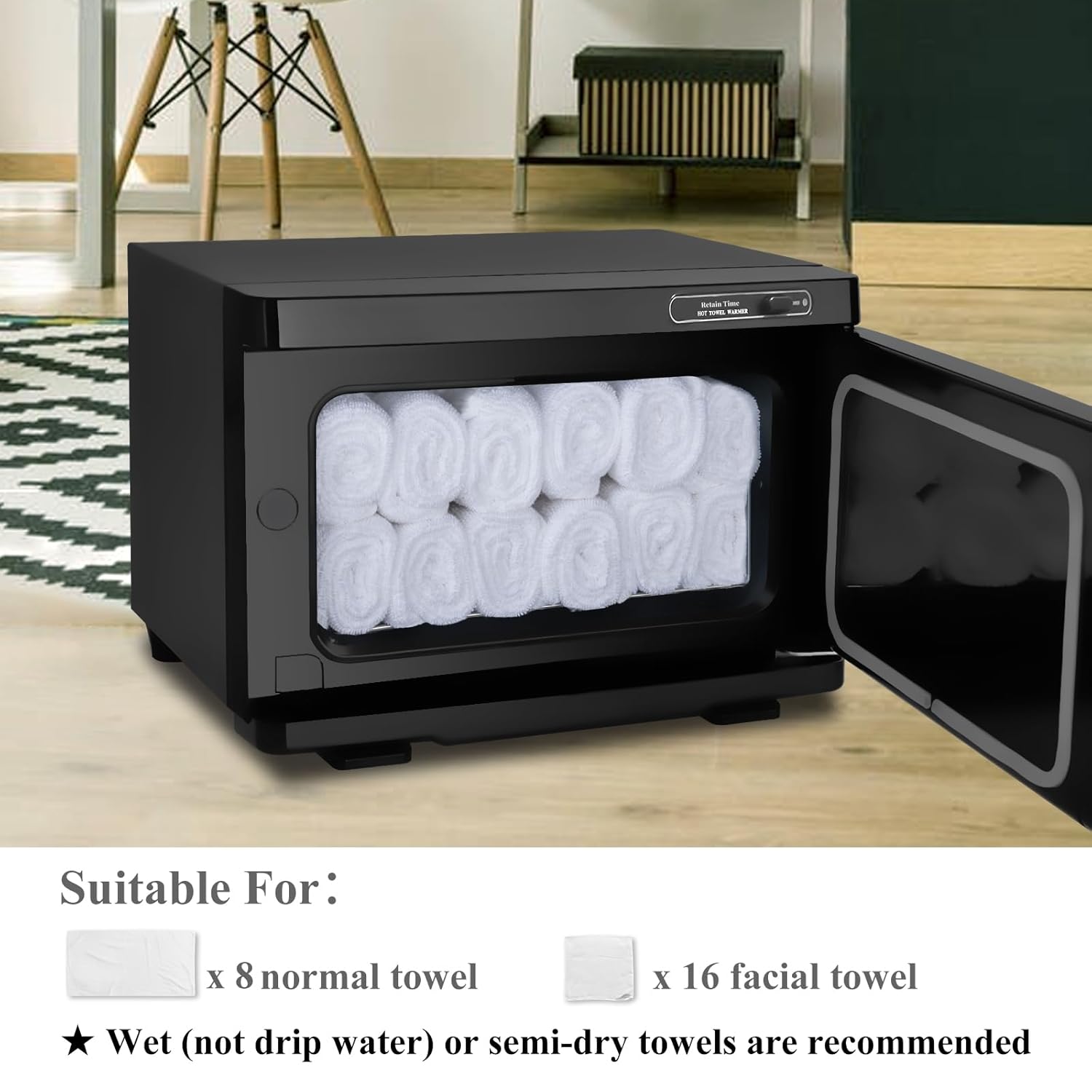 8L Professional Towel Warmer for Salons and Spas