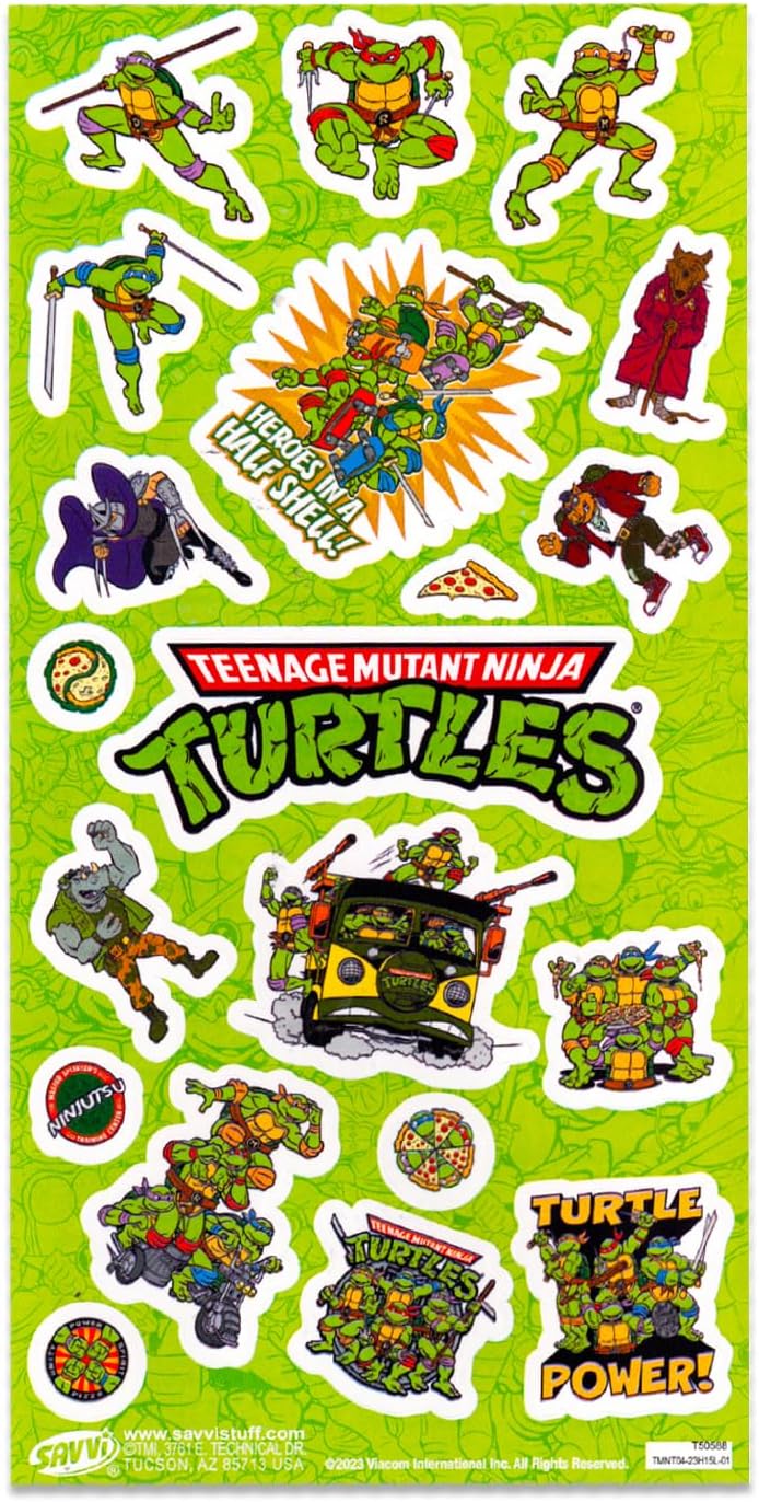 Teenage Mutant Ninja Turtles Kids Bath Set
