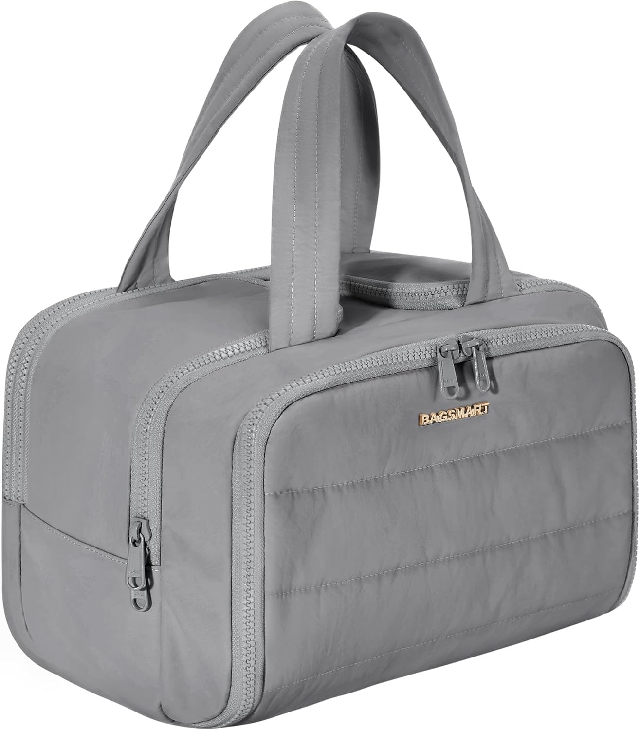 BAGSMART Travel Toiletry Bag Organizer with Handle