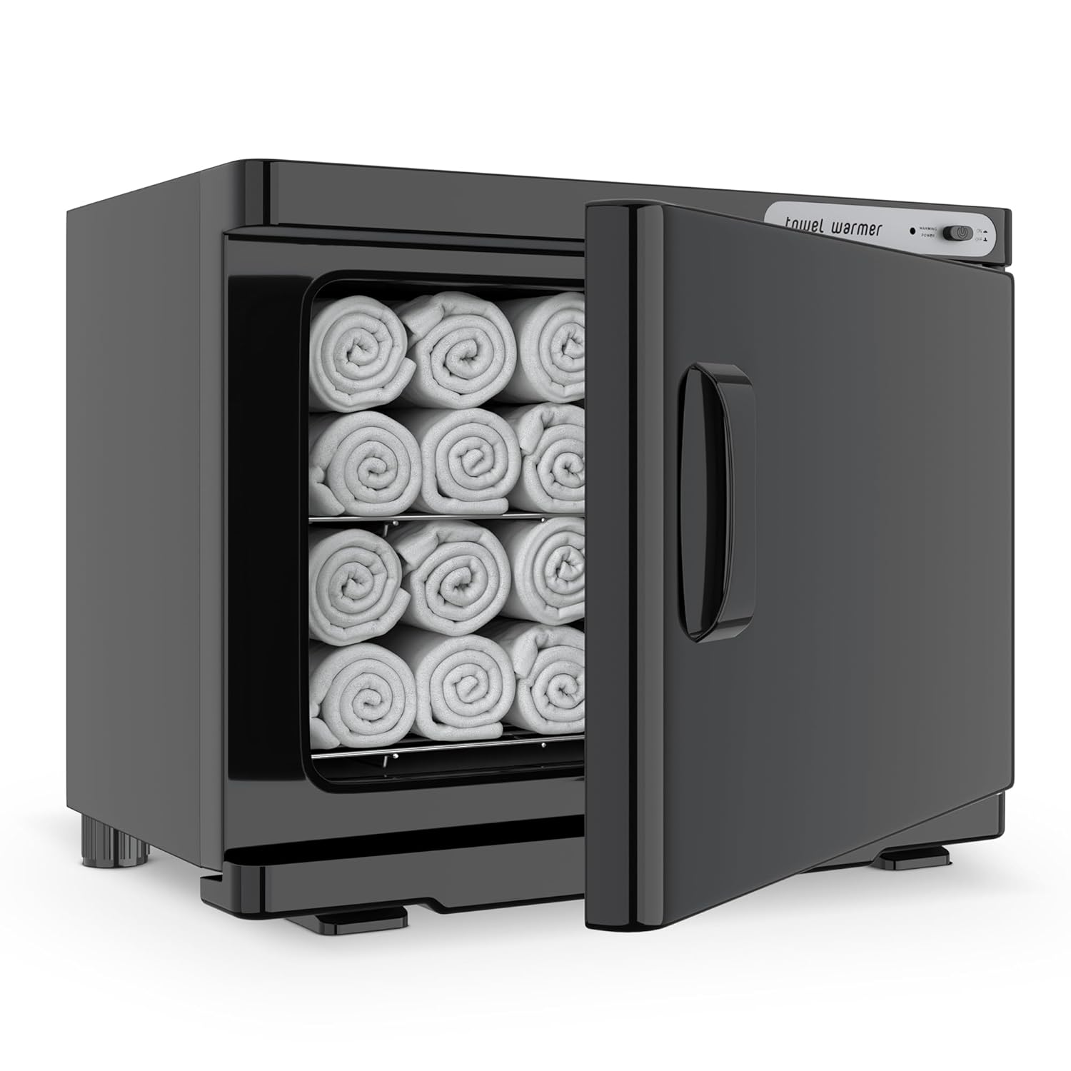 RyJaune 23L Towel Warmer Cabinet - Black 1