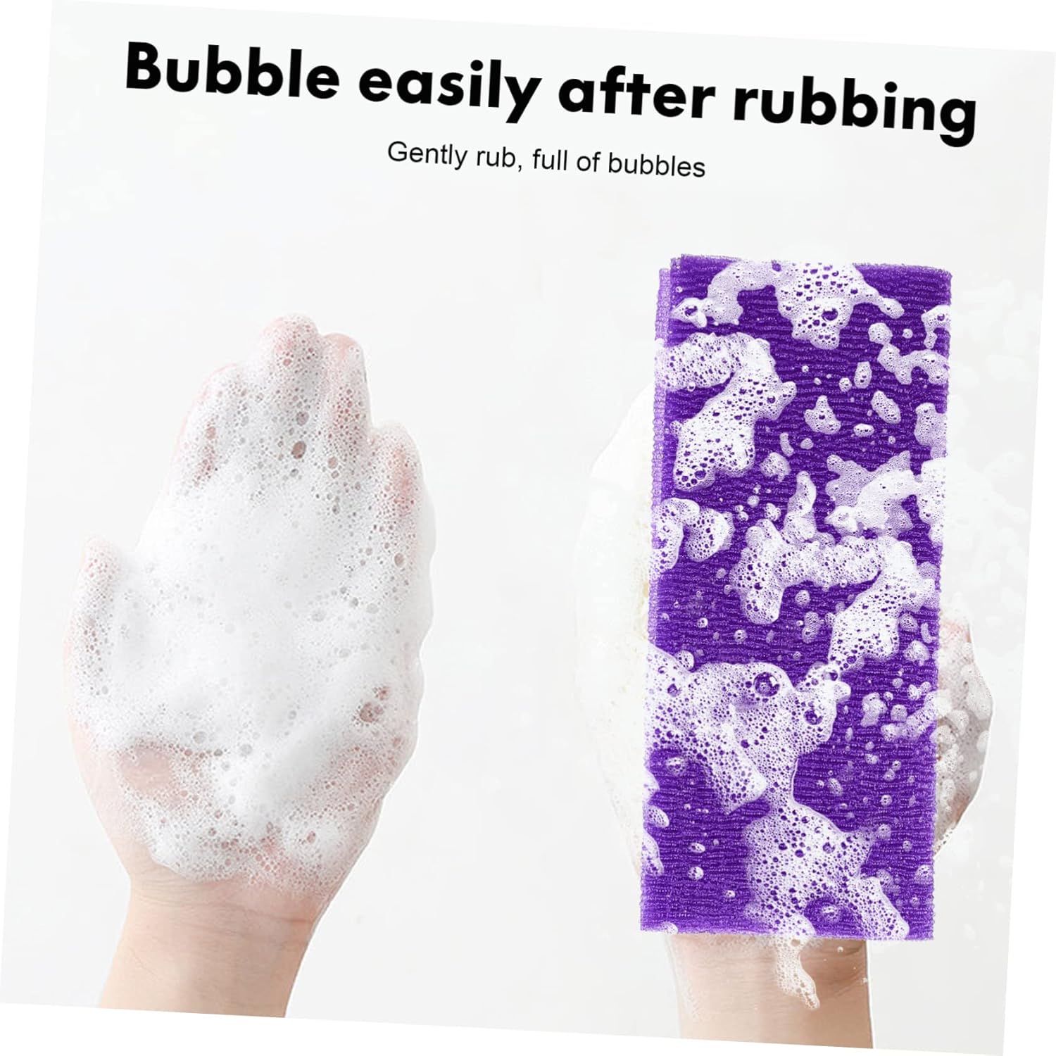 VINTORKY Exfoliating Nylon Washcloths for Shower
