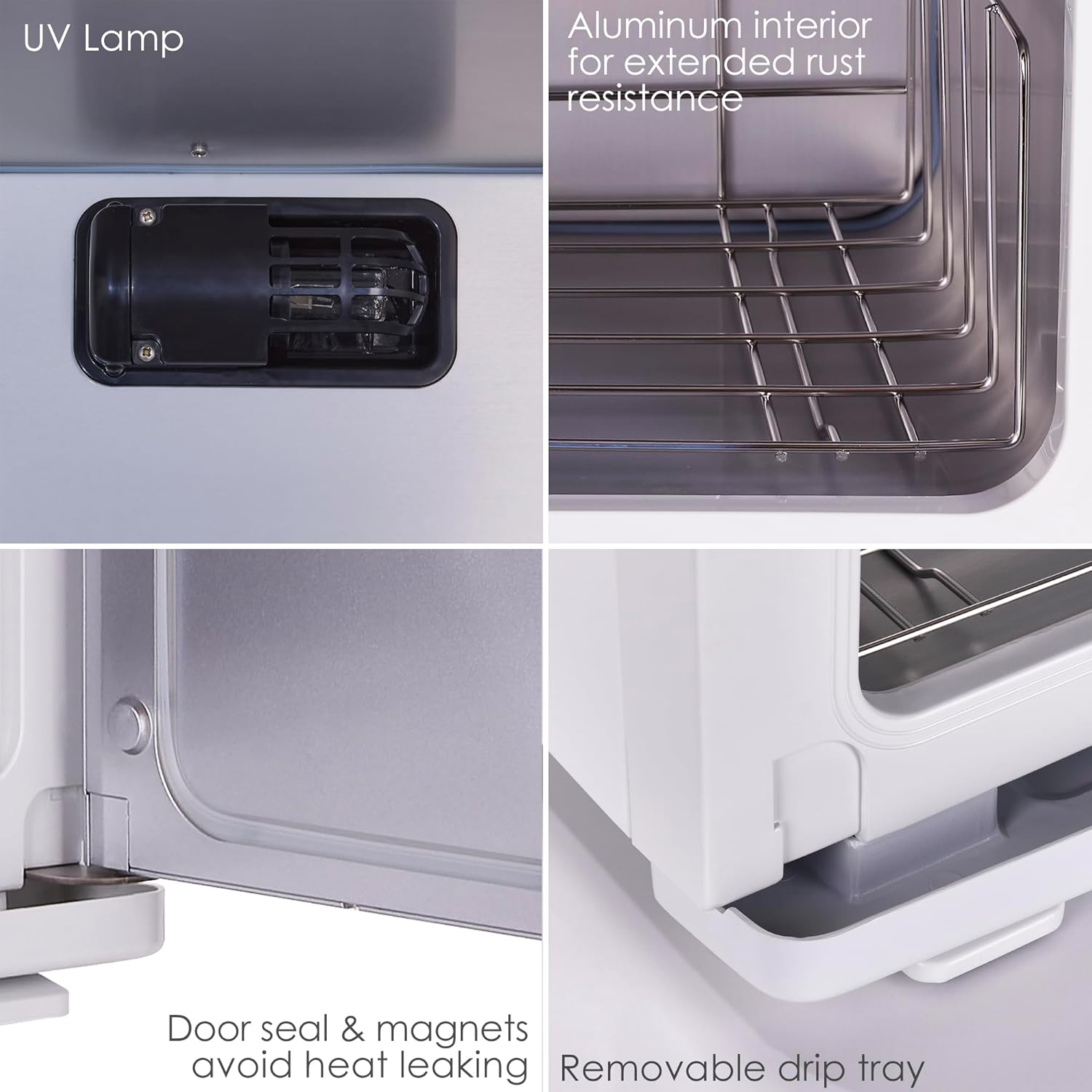 EarthLite Hot Towel Warmer Cabinet Dual 1