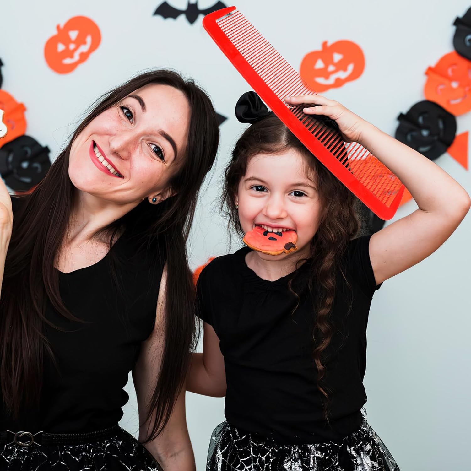 Ipetboom Giant Hair Combs 3 Pcs - Halloween Costume Props and Barber Tools