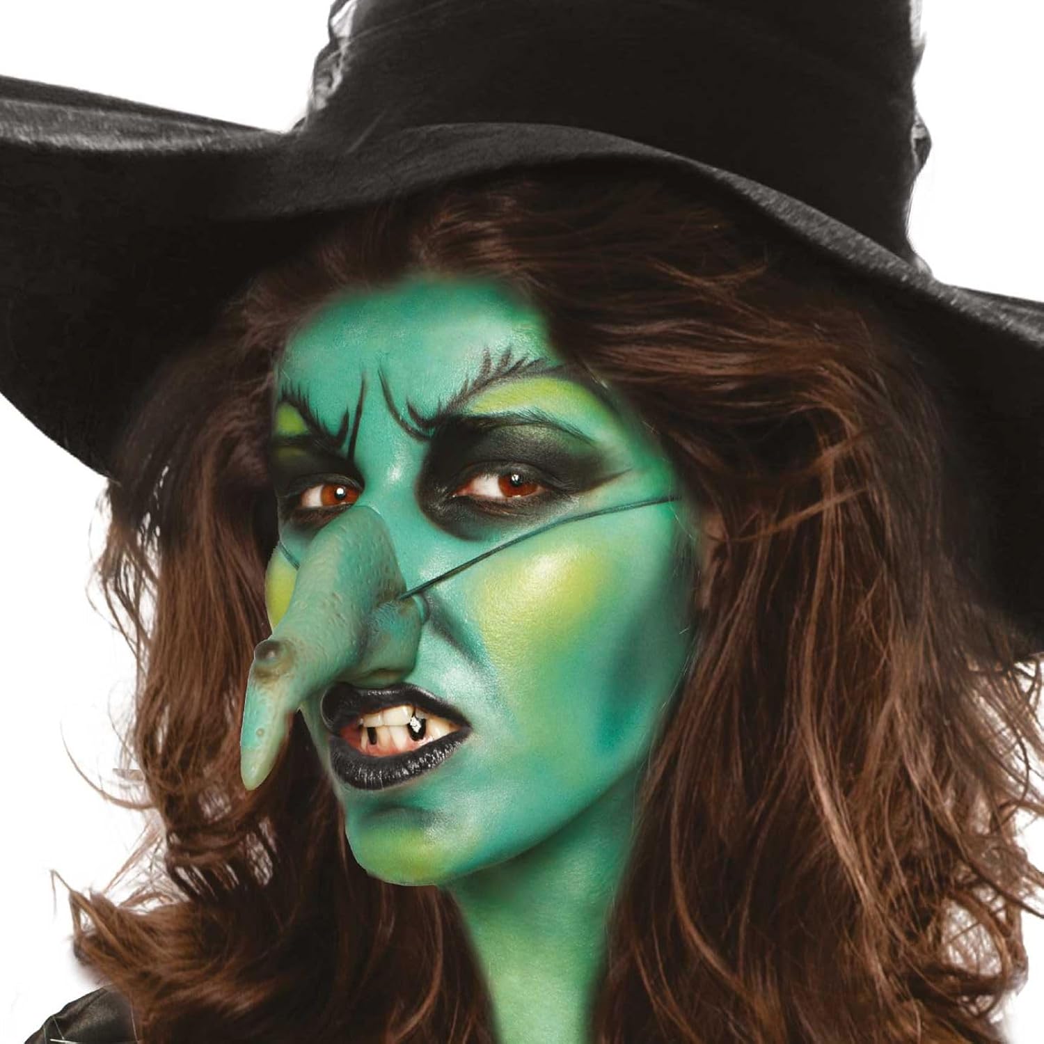 CCbeauty Black Tooth Paint - Quick Dry Non-Toxic SFX Makeup