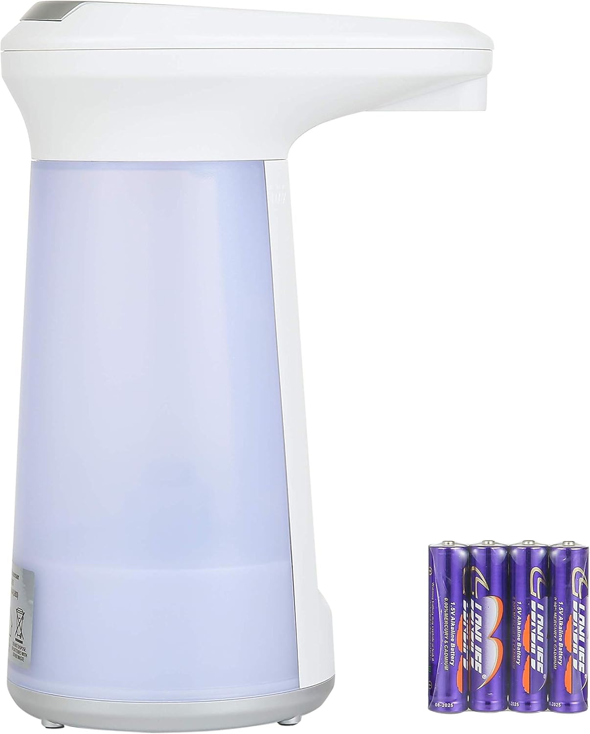 Touchless Automatic Soap Dispenser for 111oz Liquid Soap