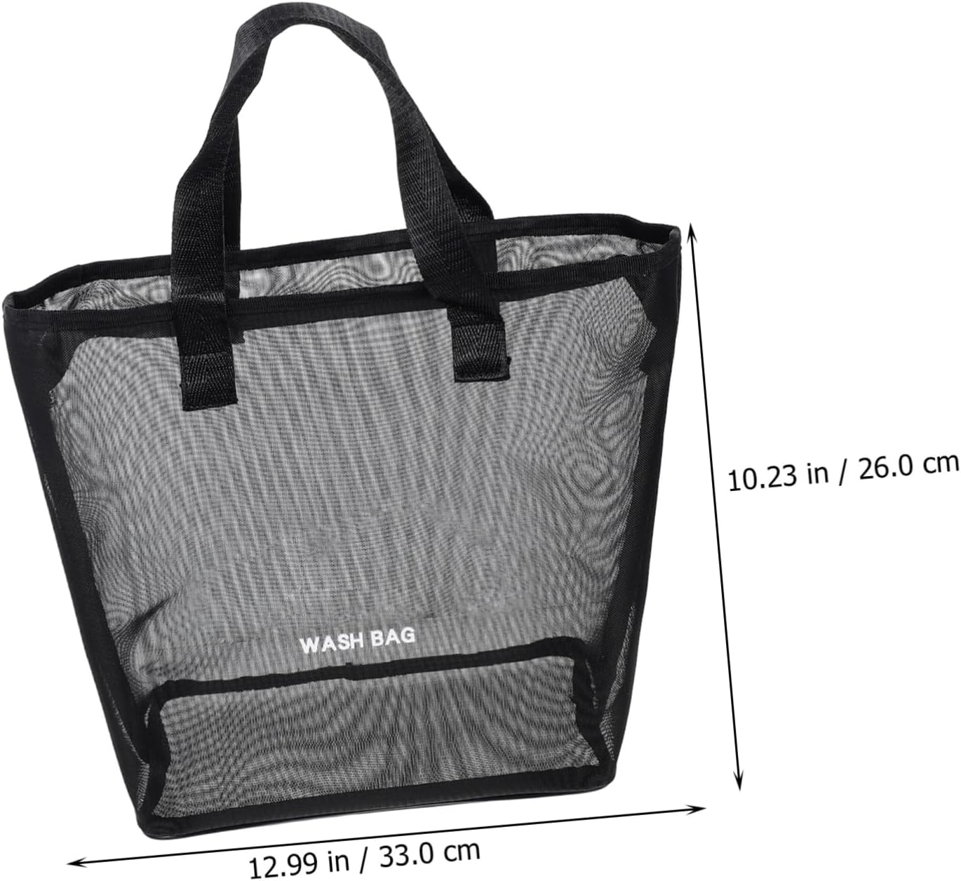 SOLUSTRE Unisex Mesh Shower Tote Bag Organizer 1