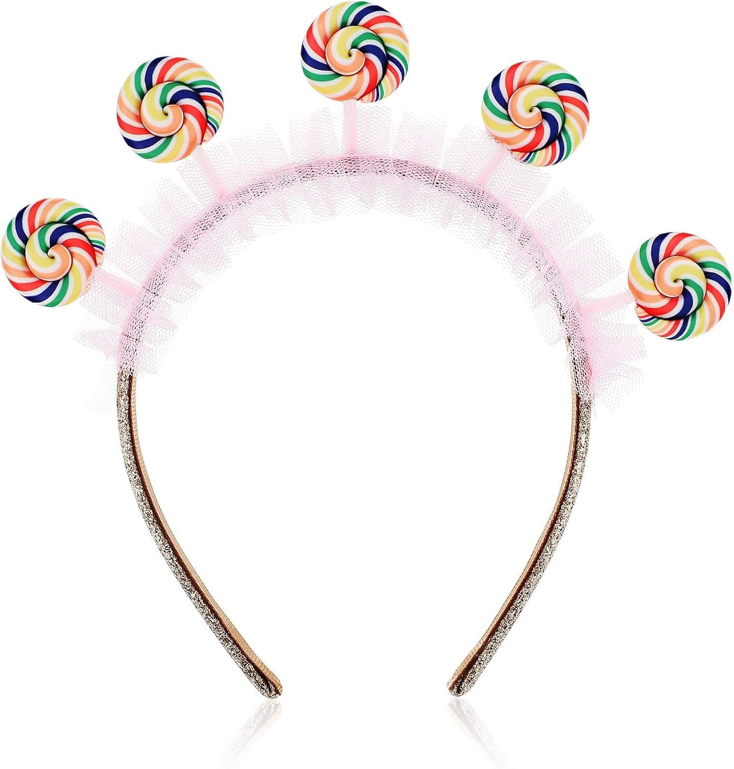 COHEALI Cute Lollipop Headband Hair Accessory