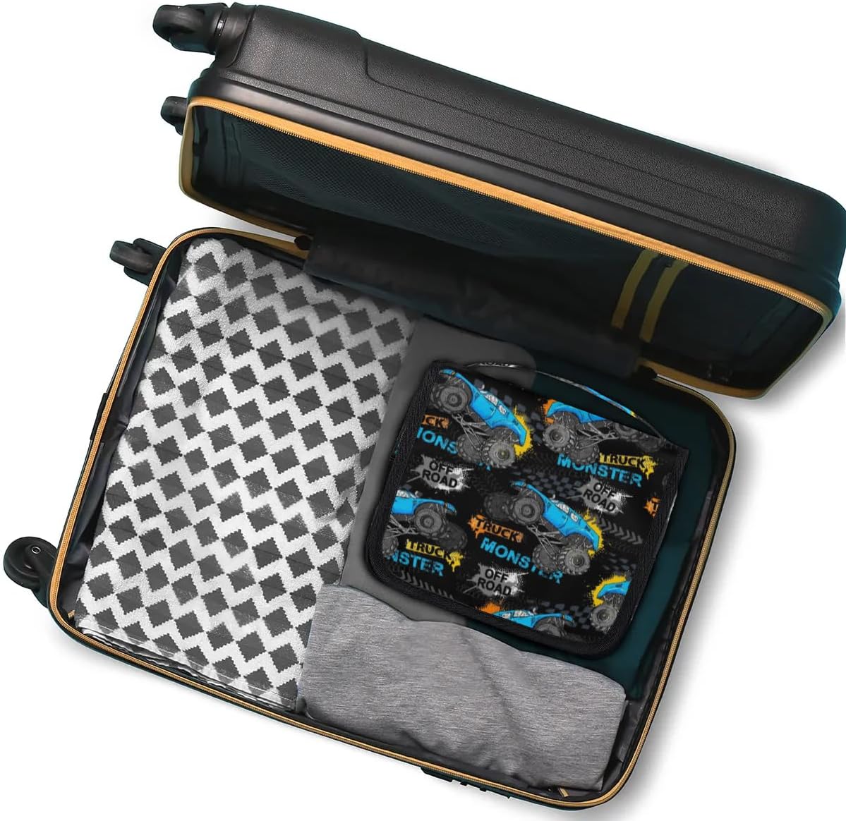 Durable Hanging Travel Toiletry Bag for Kids Women Men