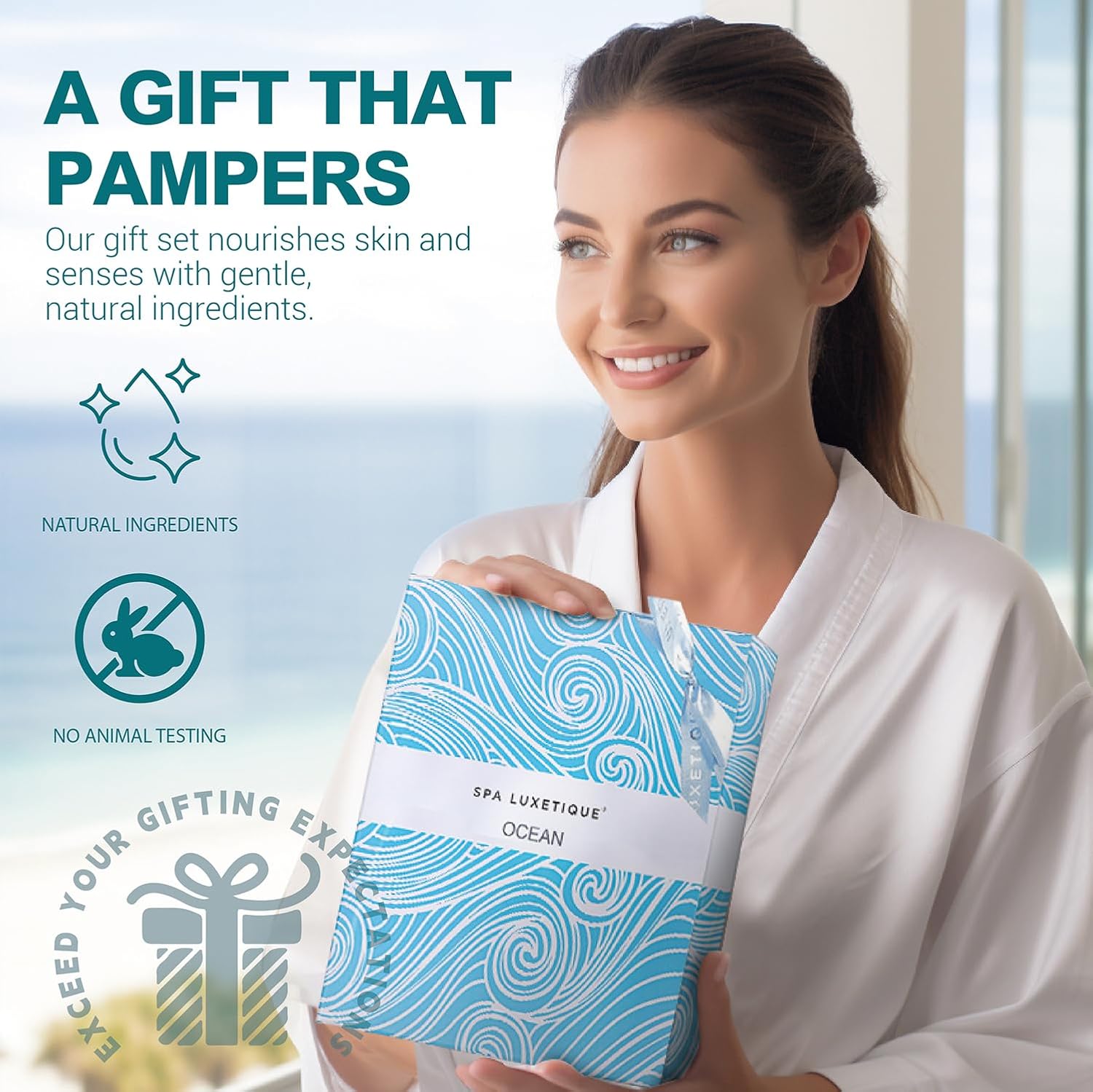 Ocean Spa Gift Set for Women Luxury Collection