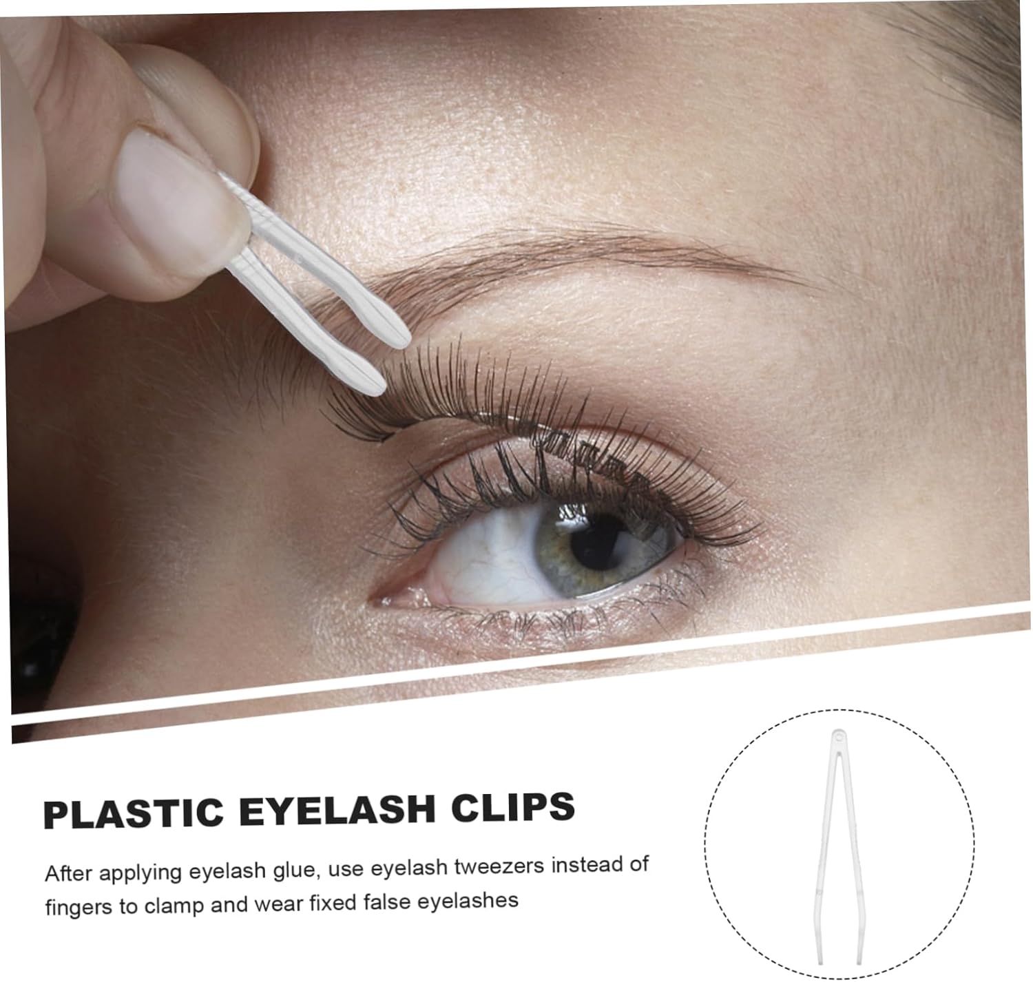 DOITOOL Professional Makeup Kit 50pcs False Eyelash Applicator