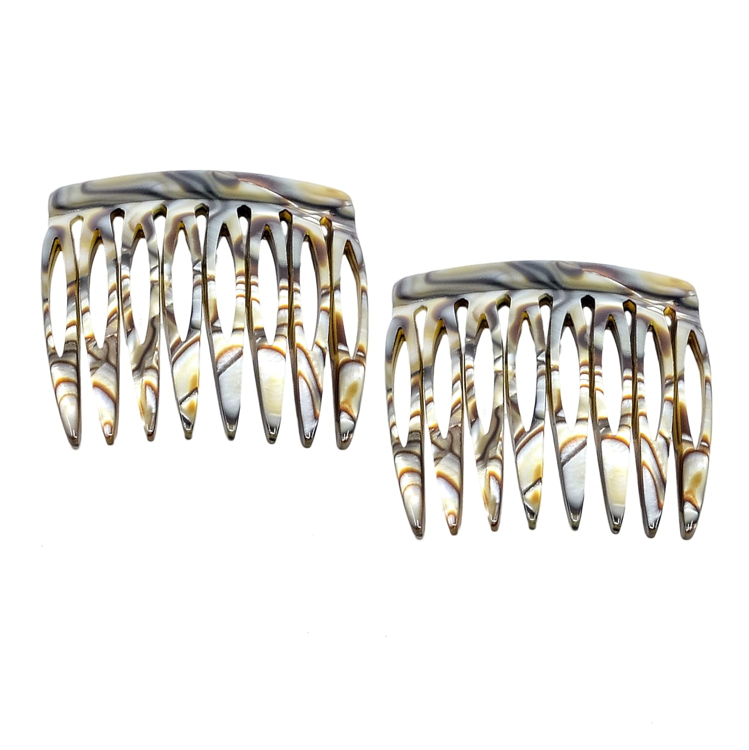 Camila Paris 4-Piece Curved Hair Comb Set