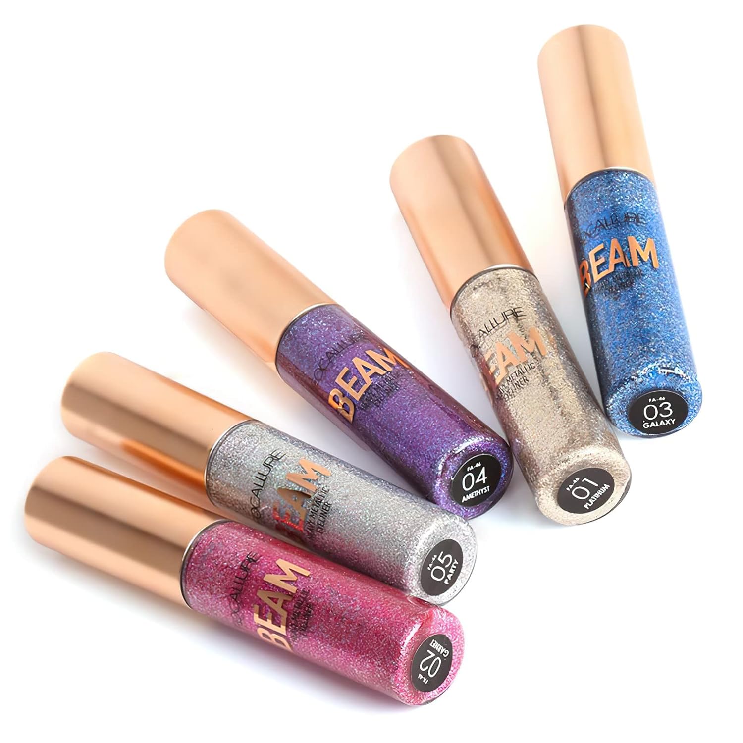 FOCALLURE Galaxy Metallic Glitter Eyeliner Pencil 1