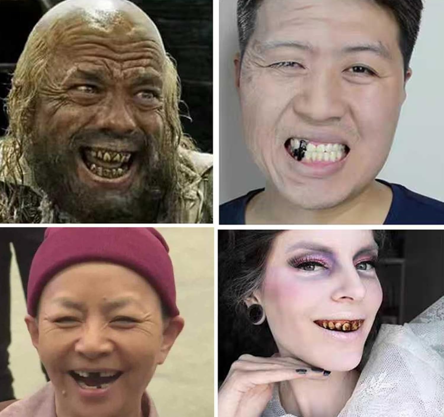 Go Ho Black Tooth Paint for Cosplay Halloween