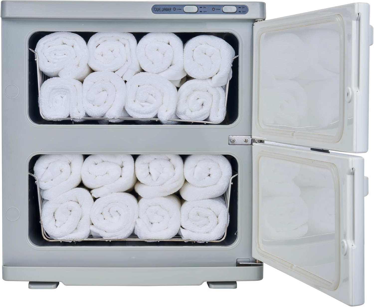 Master Massage 35L Double Door Towel Heater