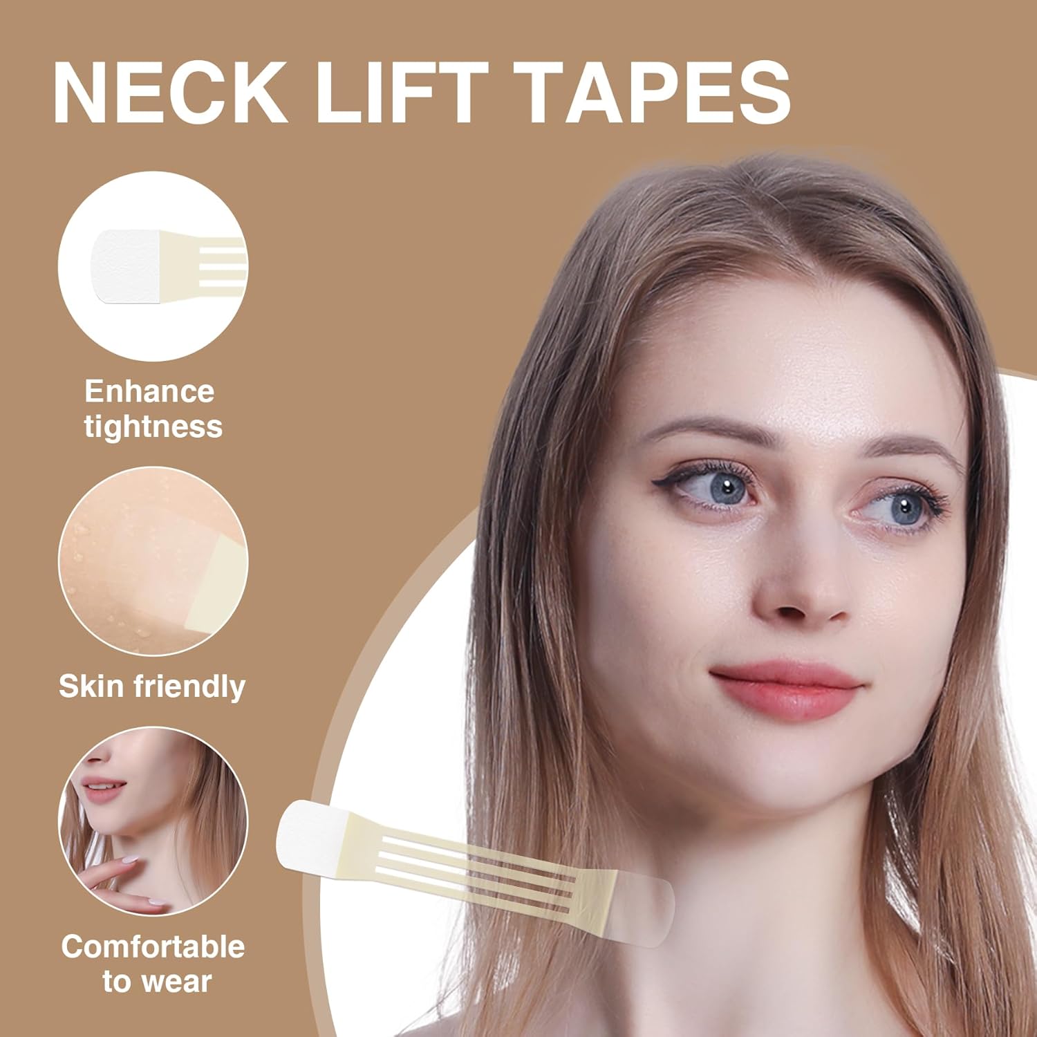 JANMISI Neck Lifting Tape 4pcs 20pcs Set