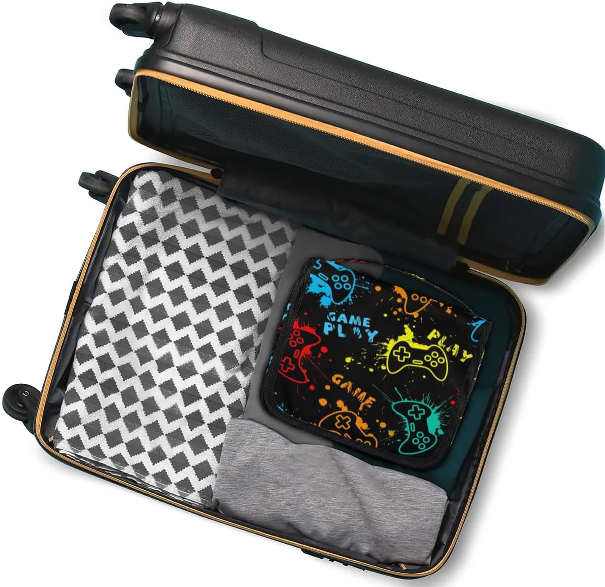 Game Video Hanging Travel Toiletry Bag for All