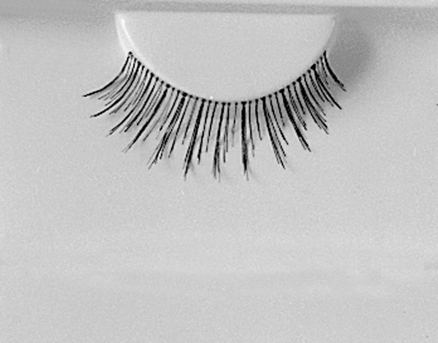 Morris Costumes Eyelashes Black 1