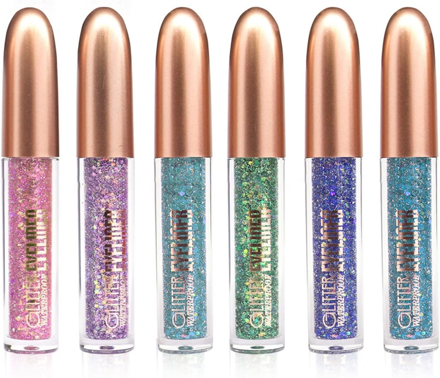 Glitter Liquid Eyeliner for Halloween Costume