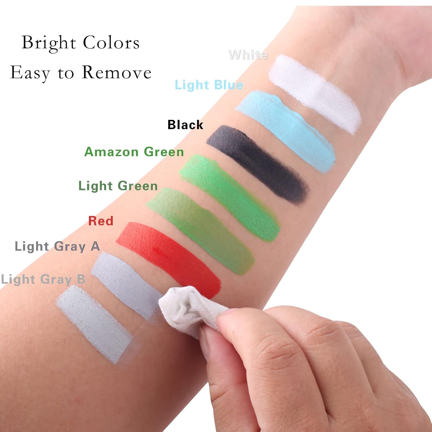 Mysense Clown White Face Body Paint - 20g