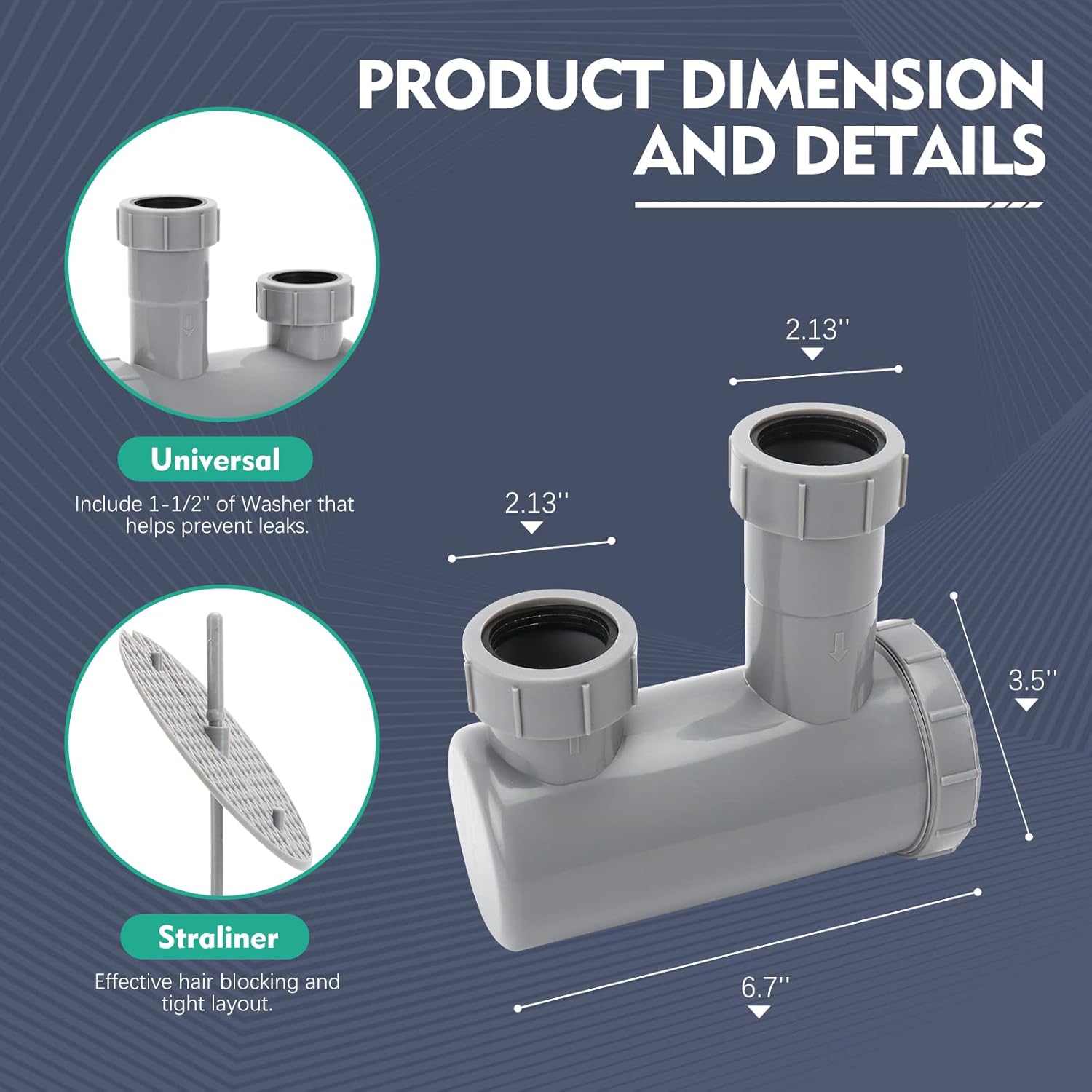 LukLoy Salon Hair Trap for Shampoo Bowl Sink