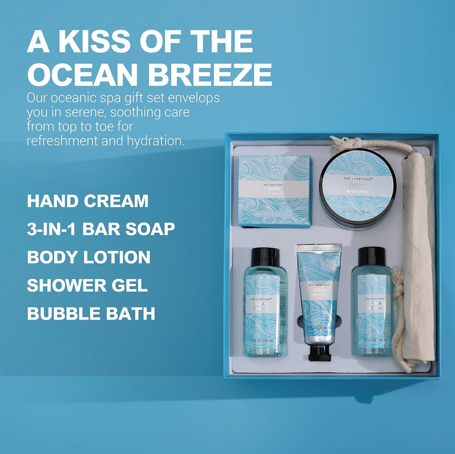 Ocean Spa Gift Set for Women Luxury Collection