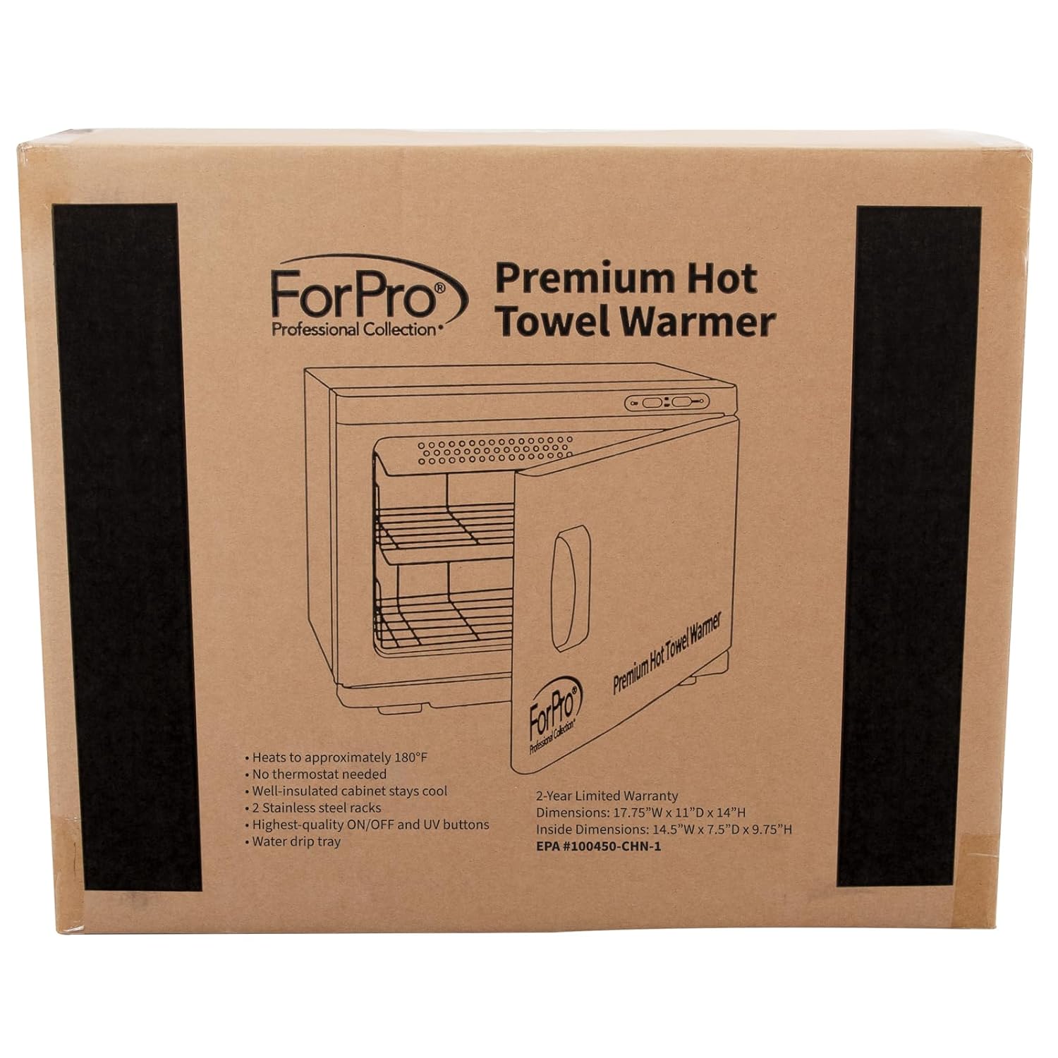 ForPro Premium Hot Towel Warmer 23L Extra Large
