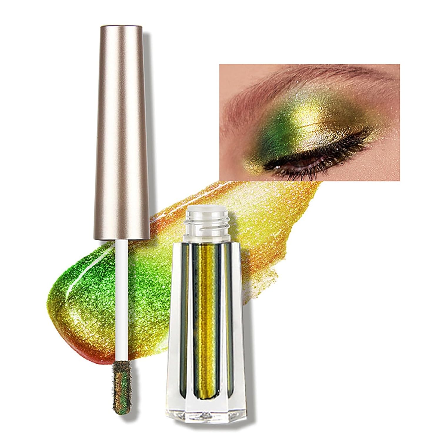 Glitter Eyeshadow Liquid Multi Looks 3ml Costume Makeup