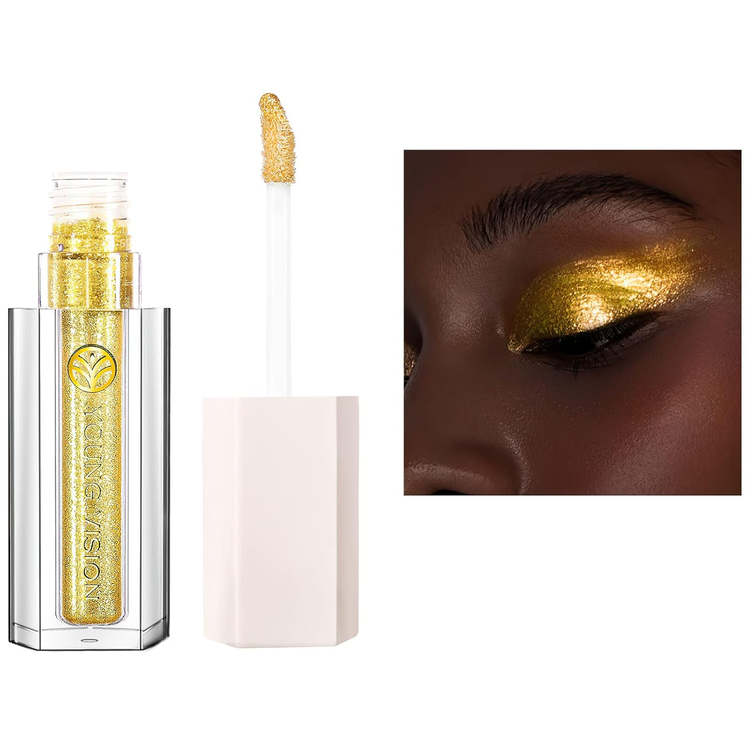 MIELIKKI Glitter Liquid Eyeshadow 02