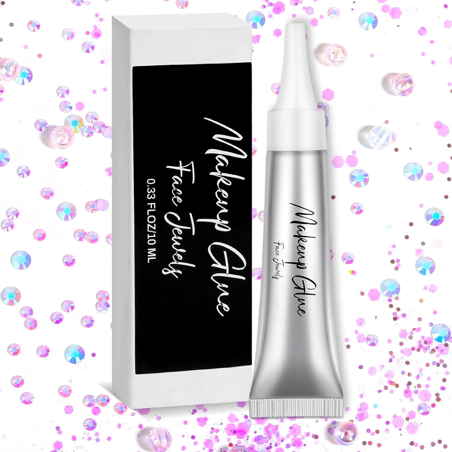 Shynek Face Glue for Rhinestones Glitter 1