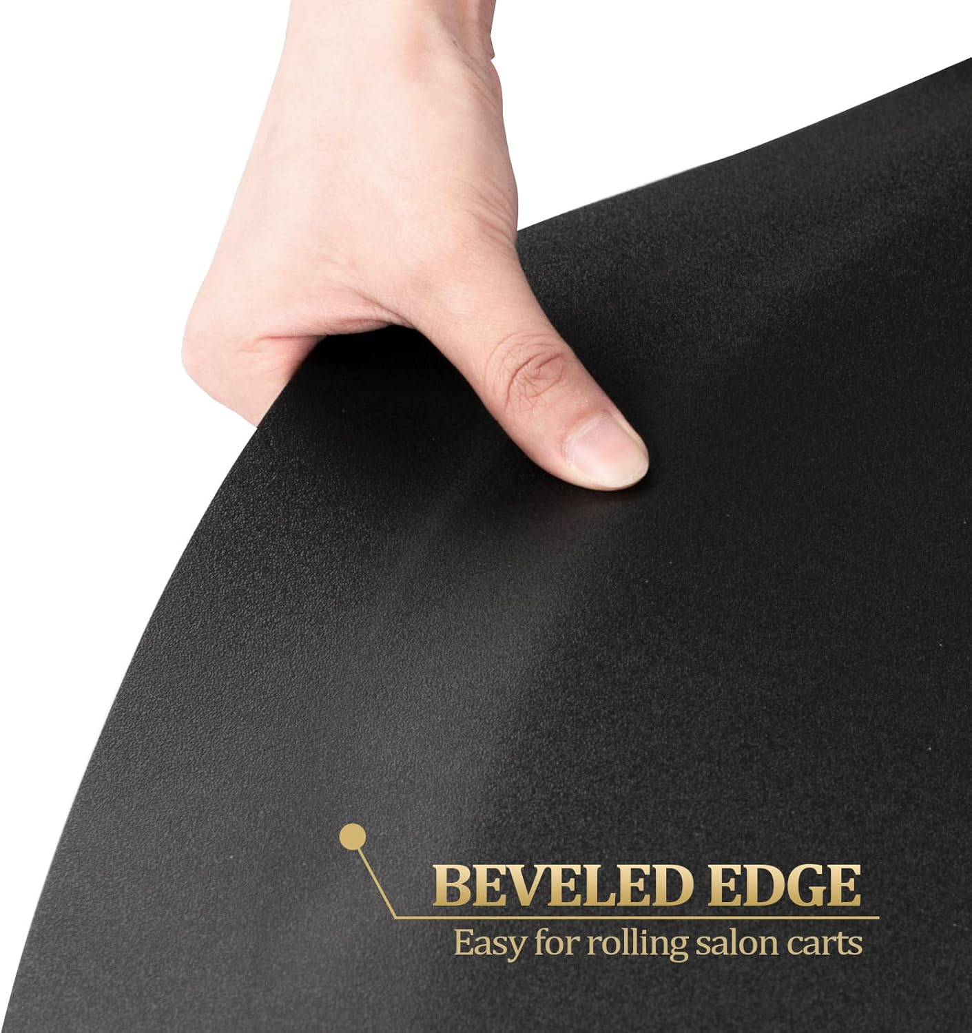 OmySalon Anti-Fatigue Salon Mat for Hairdresser 1