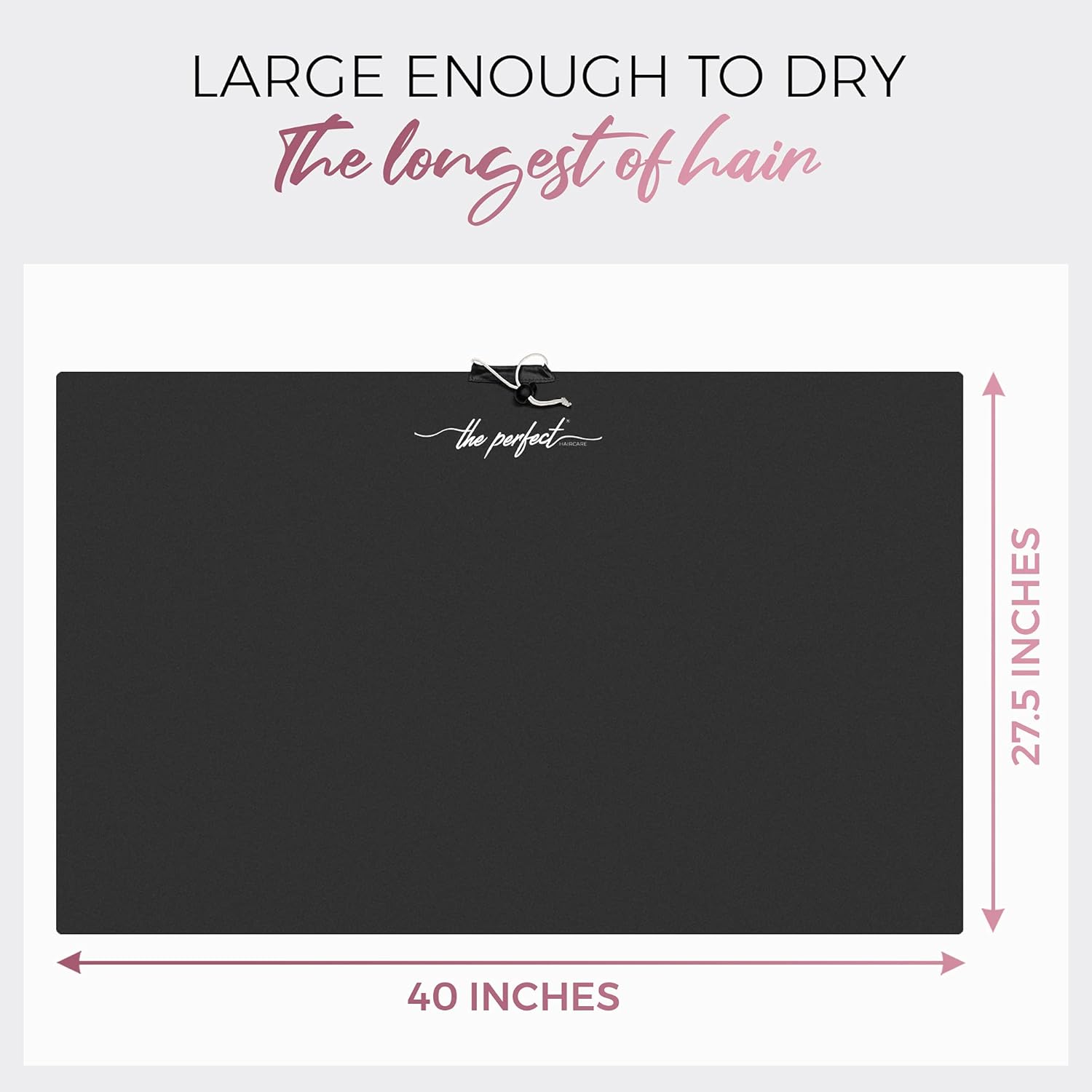 Microfiber Hair Towel Wrap for Women - Anti Frizz Fast Drying