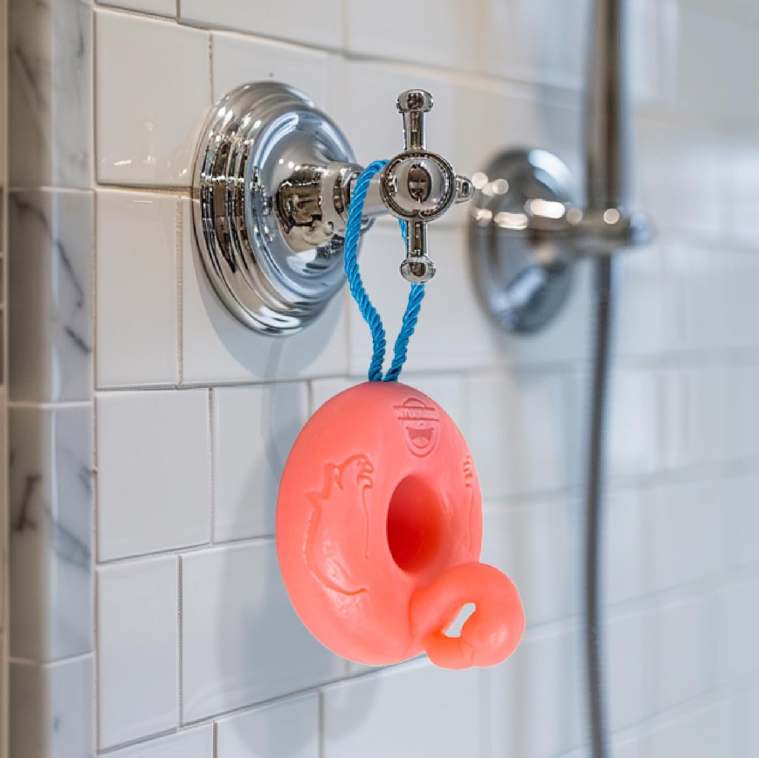 BigMouth Inc Flamingo Soap on Rope 1