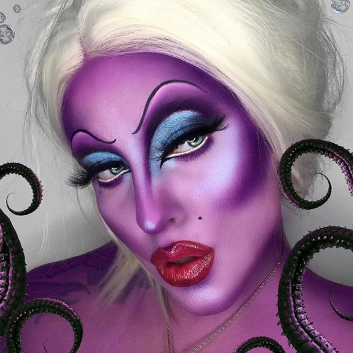 Mysense Purple Face Body Paint - 06oz Washable SFX Makeup