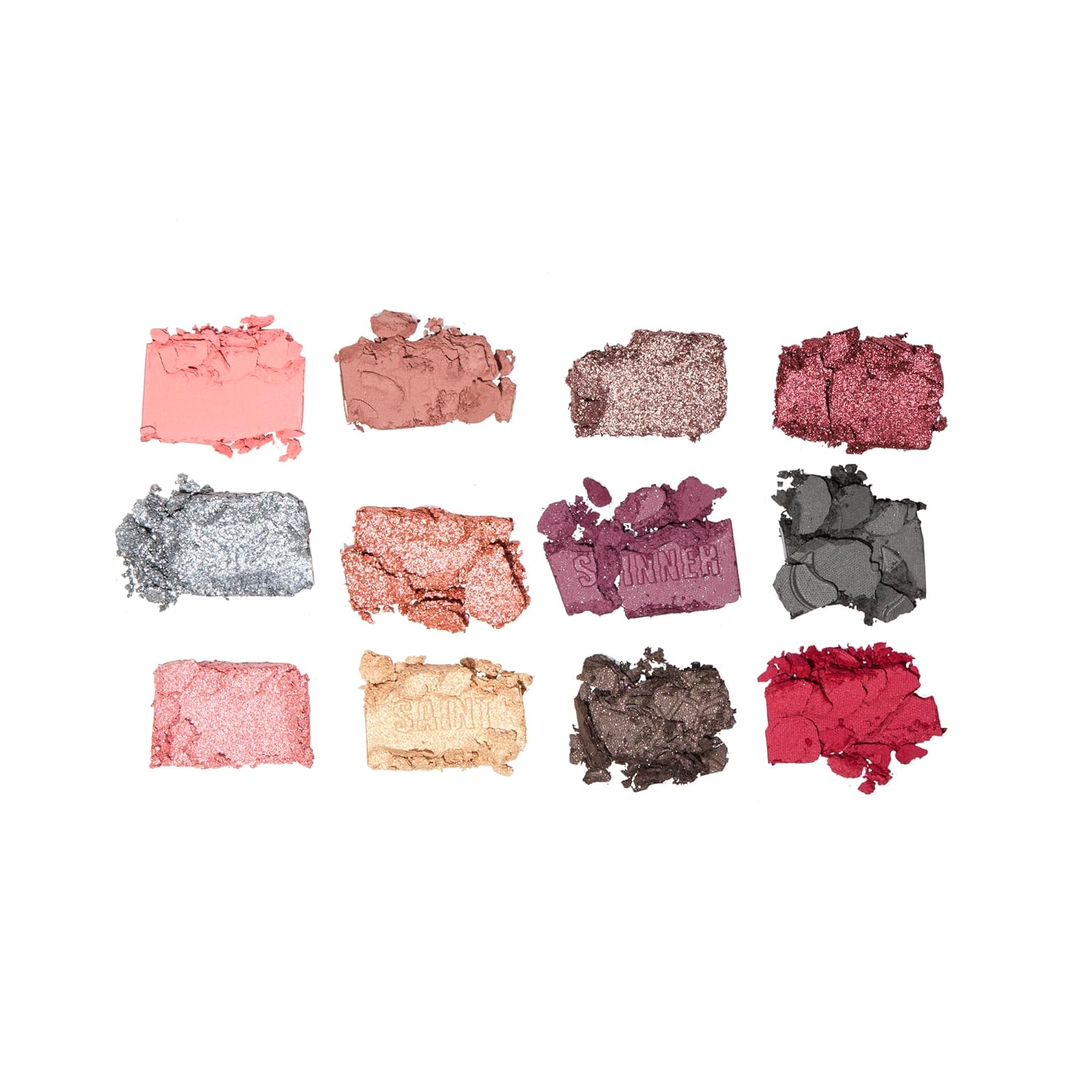 Revolution Beauty Truly Sinful Blood Eyeshadow Palette
