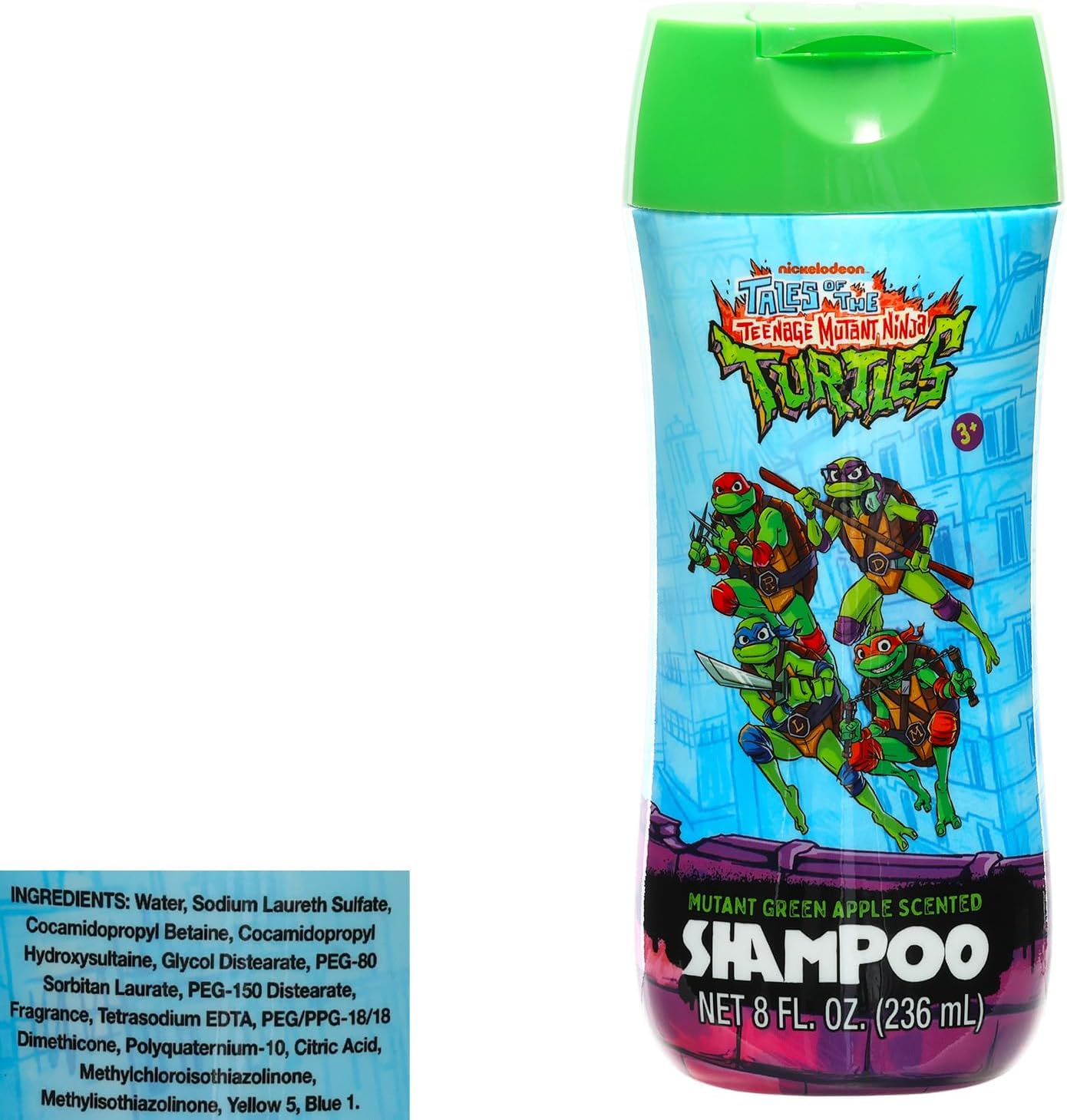 Teenage Mutant Ninja Turtles Kids Bath Set