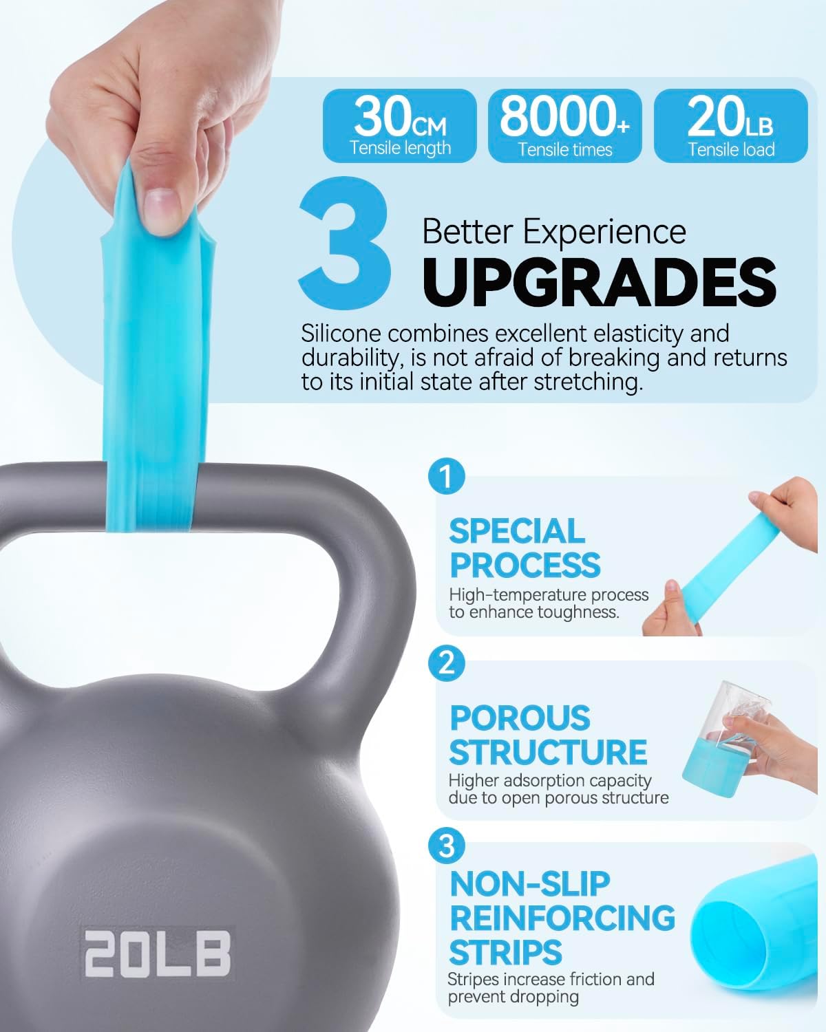 16 Pack Silicone Toiletry Sleeves Leak Proof