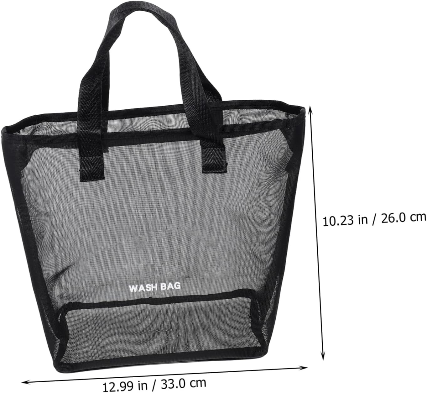 JECOMPRIS Hanging Mesh Toiletry Bag