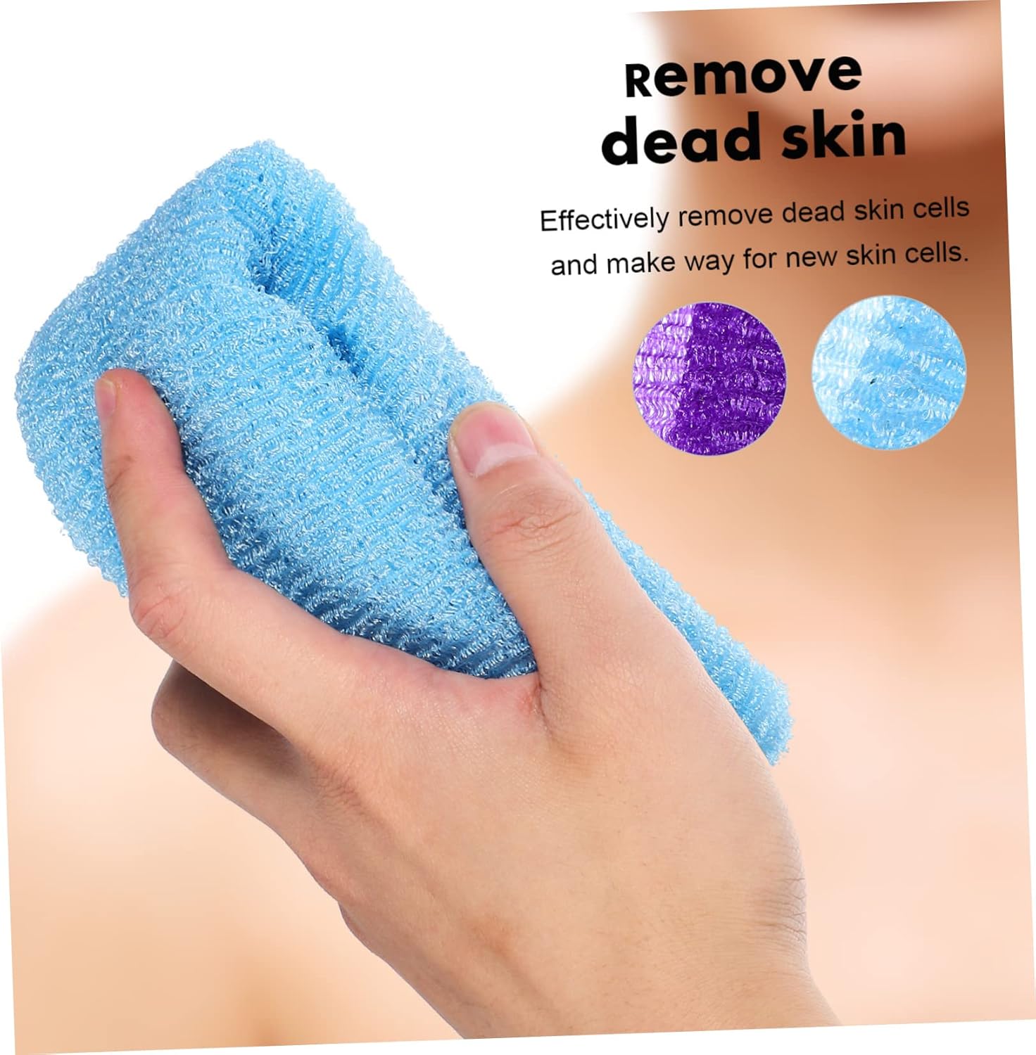 Ipetboom Exfoliating Washcloths for Body 1