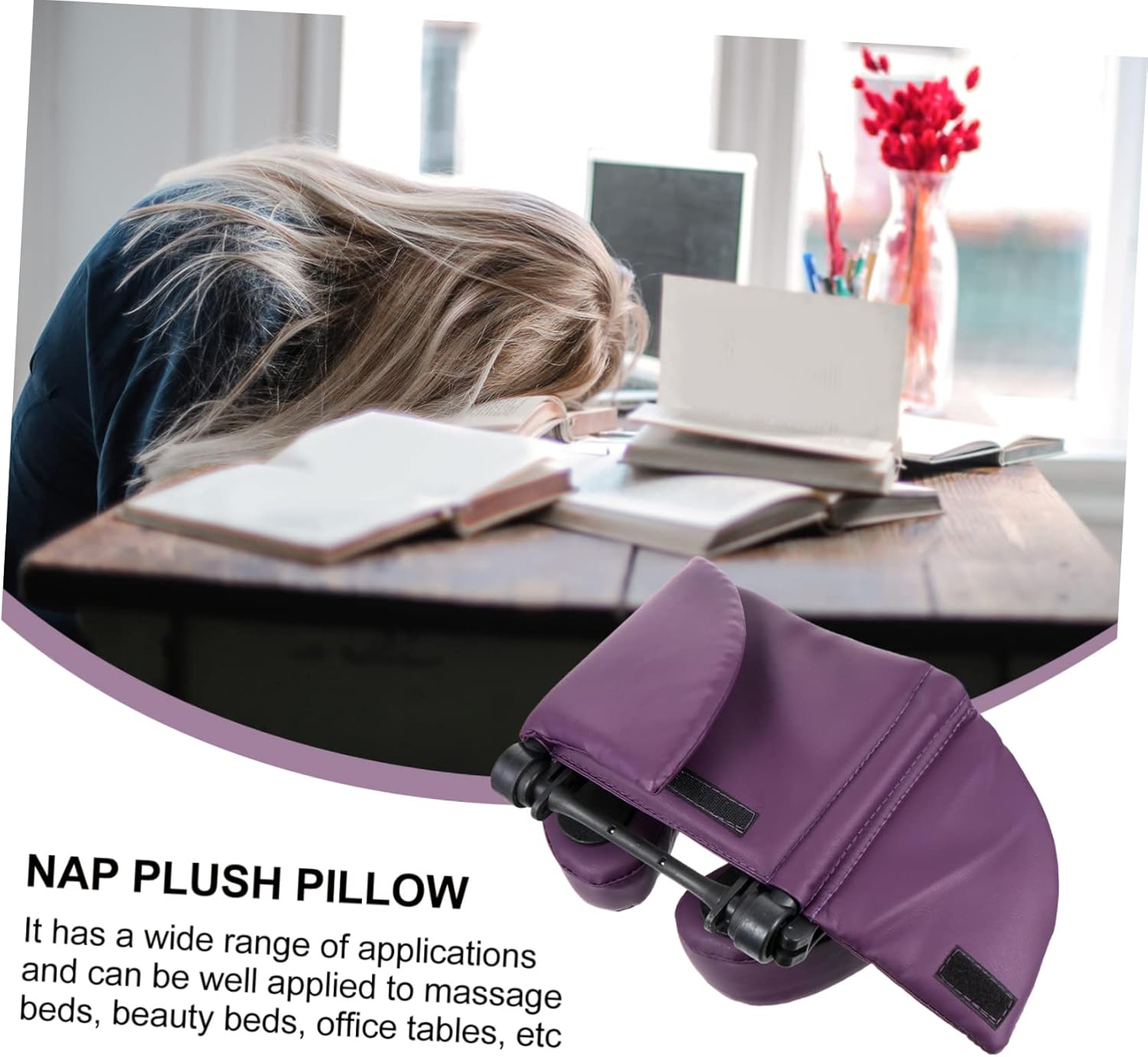 DOITOOL Comfort Nap Pillow for Desk and Massage