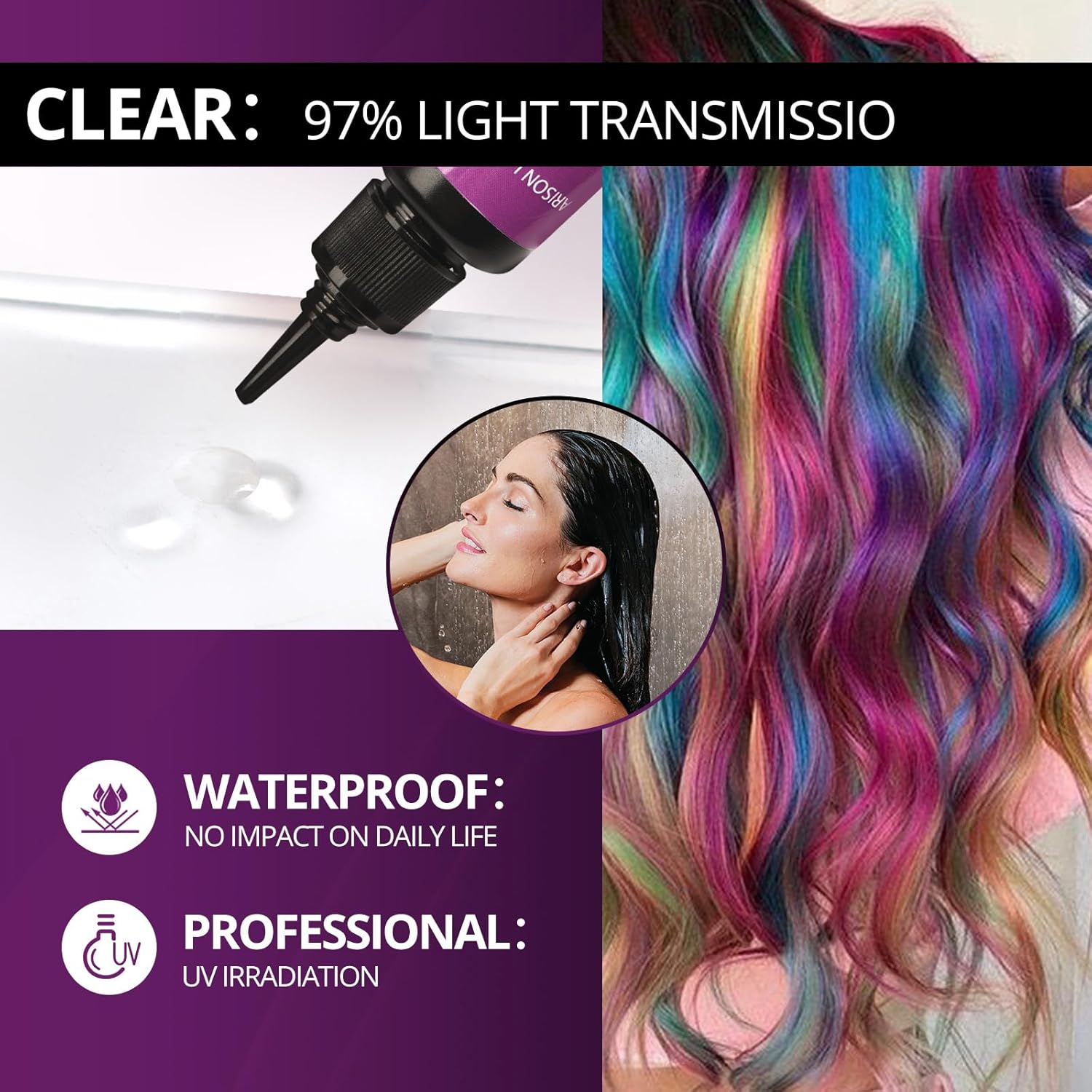ARISON UV Wig Glue Eco-Friendly Resin Adhesive