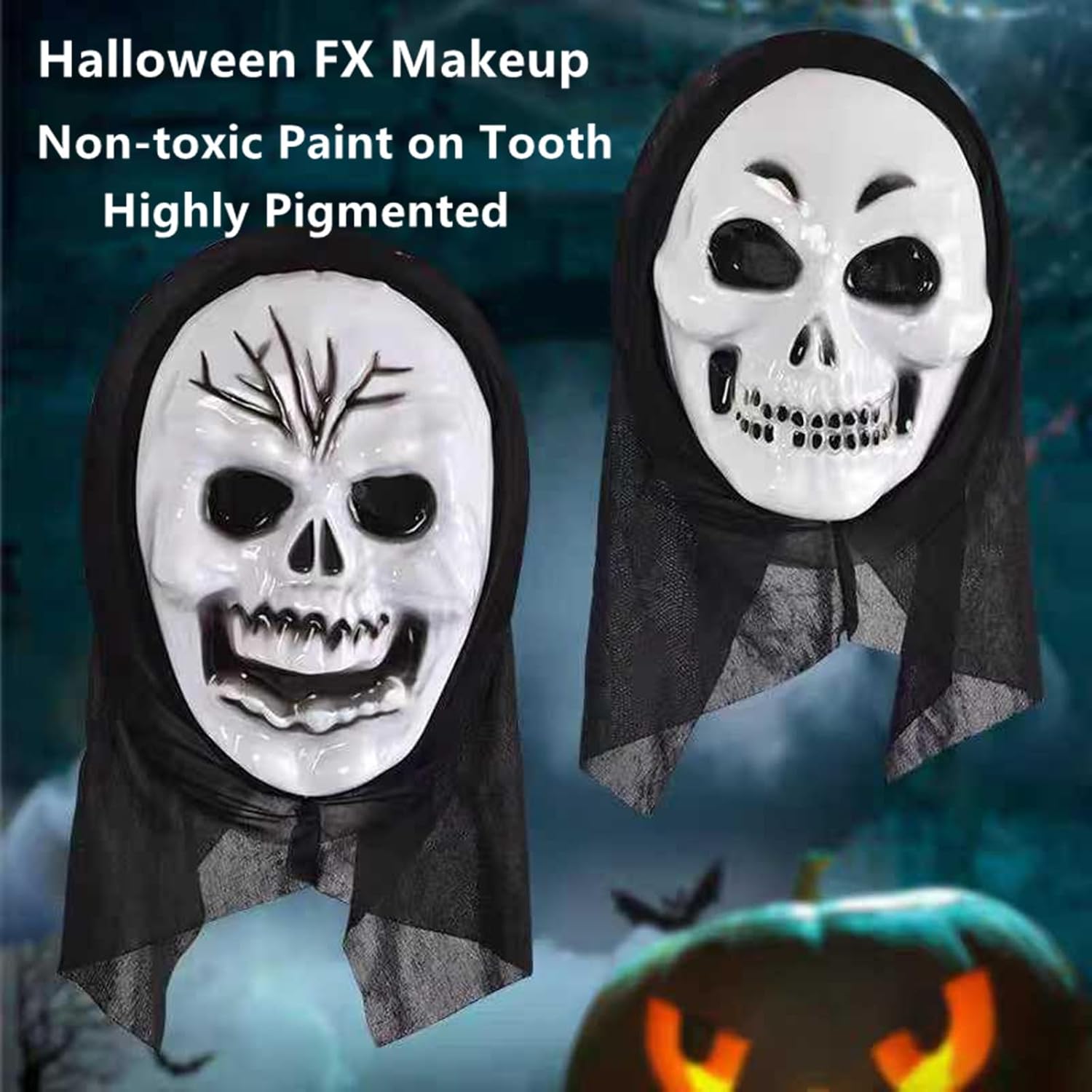 Go Ho Black Tooth Paint for Cosplay Halloween