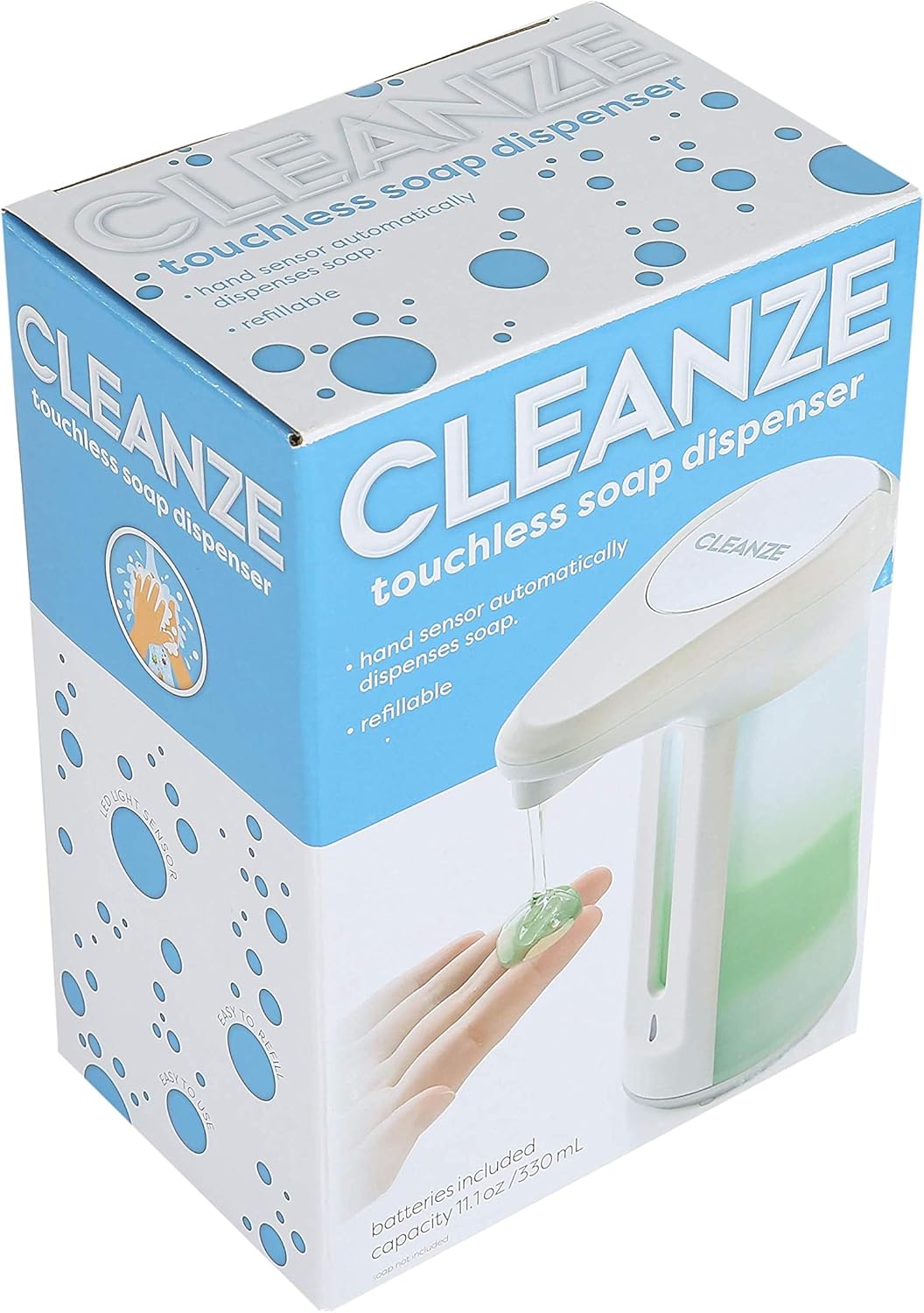 Touchless Automatic Soap Dispenser for 111oz Liquid Soap