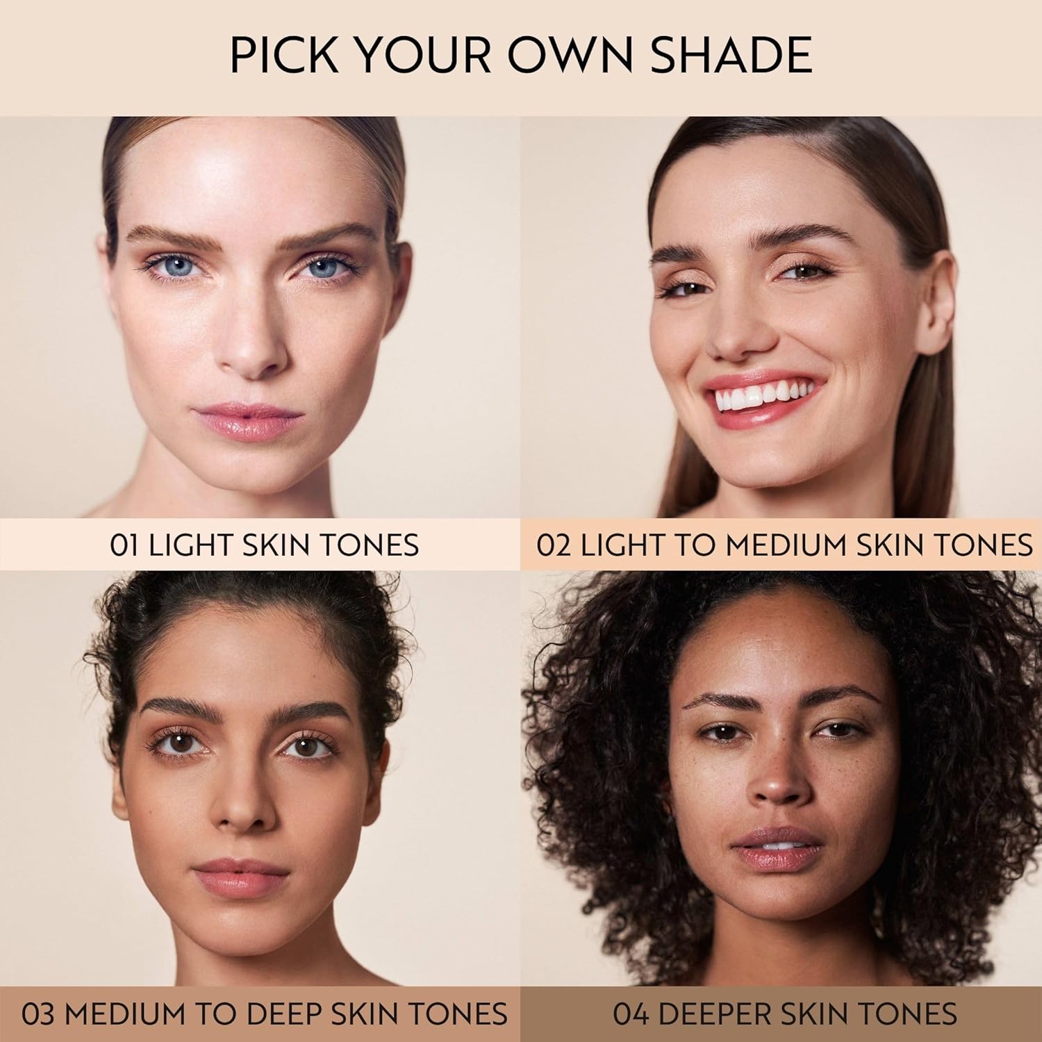 M Asam Magic Finish Make-Up Mousse 4in1 - Vegan Foundation