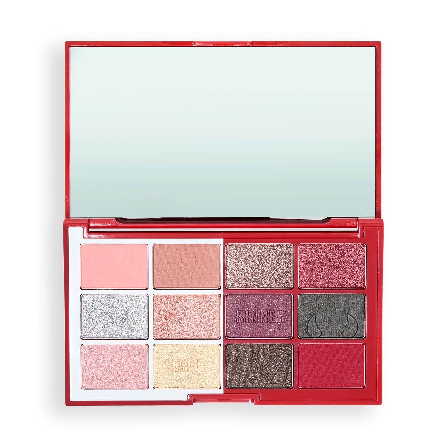 Revolution Beauty Truly Sinful Blood Eyeshadow Palette