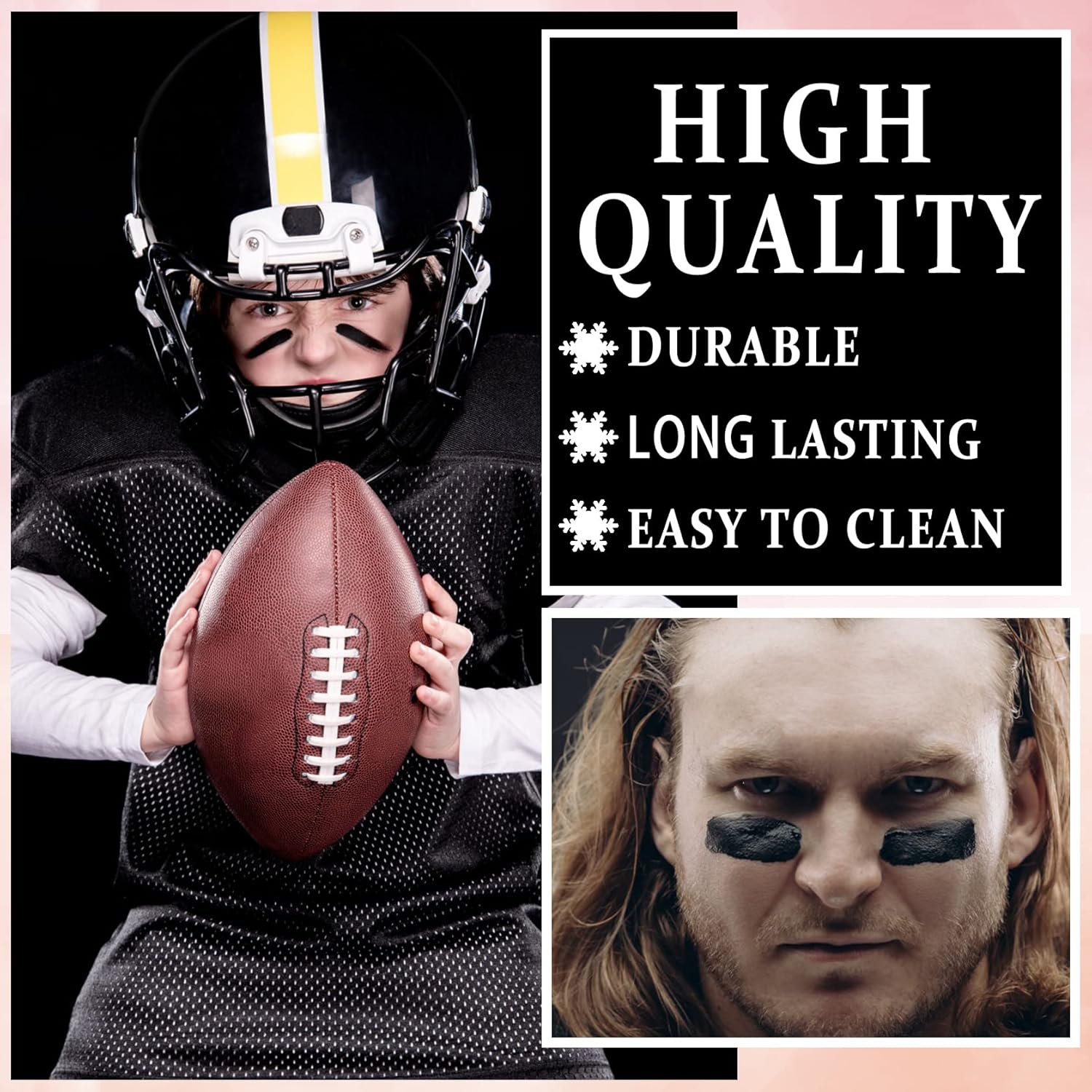 AWCCXMYM Eye Black Stick for Sports and Makeup