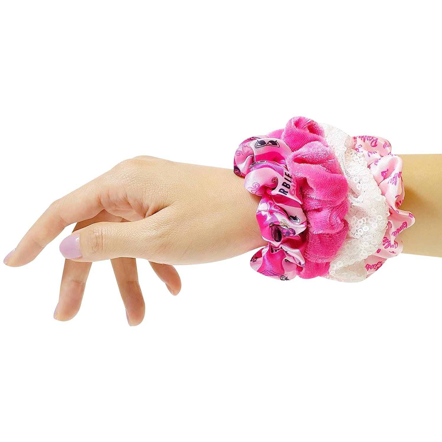 LUV HER Barbie Hair Accessory 5 Pcs Set